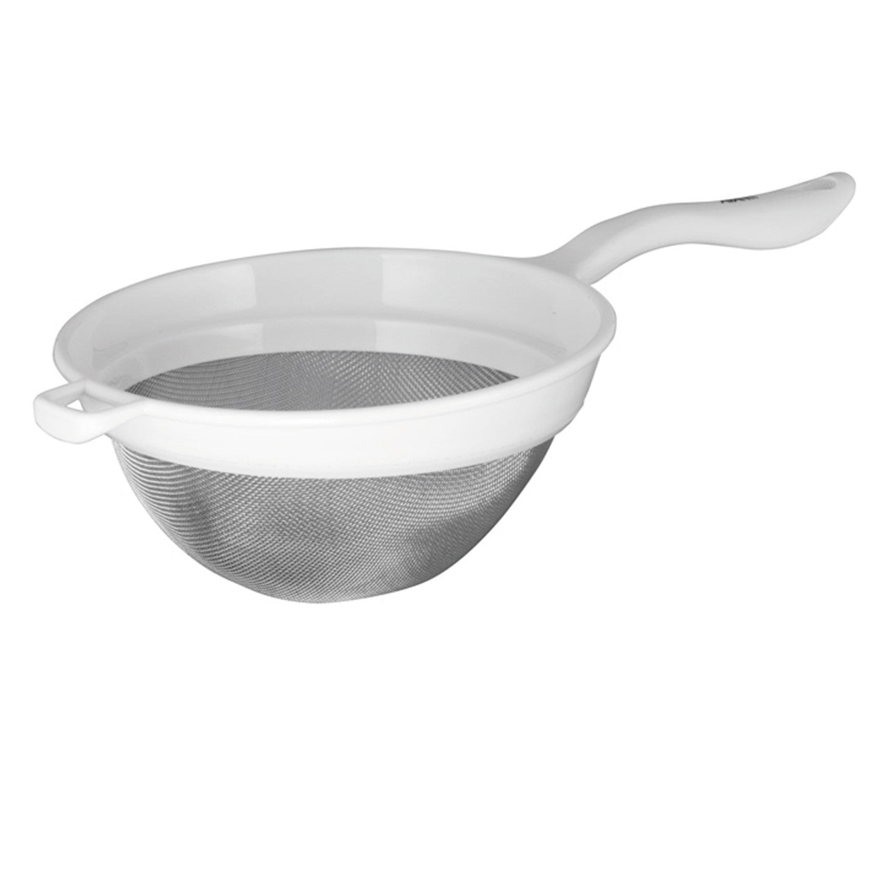 Avanti  15.5cm Stainless Steel Strainer With Plastic Frame - White