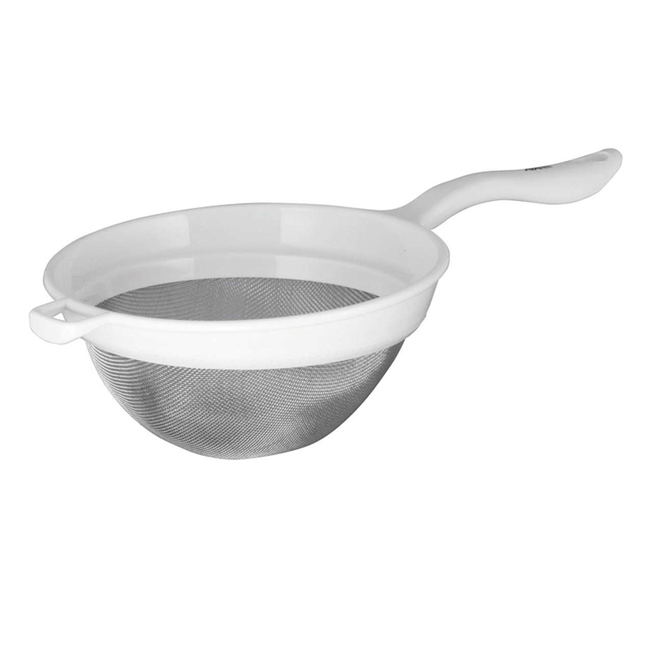 Avanti  19cm Stainless Steel Strainer With Plastic Frame - White