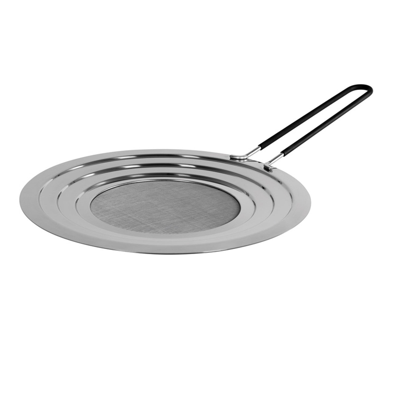 Avanti  32cm Splatter Guard With Handle - Stainless Steel