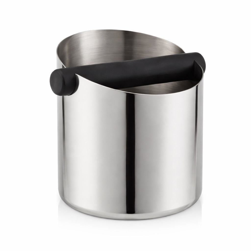 Avanti Signature Stainless Steel Knock Box - Mirror Finish