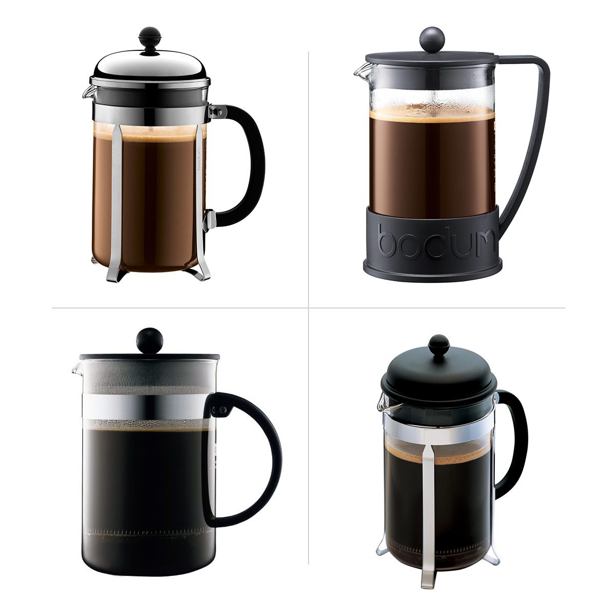 Bodum Replacement Plunger Glass 12 Cup (1500ml)