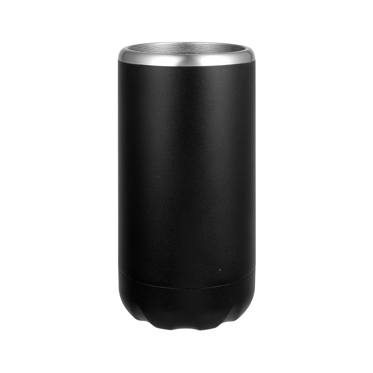 Avanti  Skinny Double Wall Insulated Can & Stubbie Holder - Black