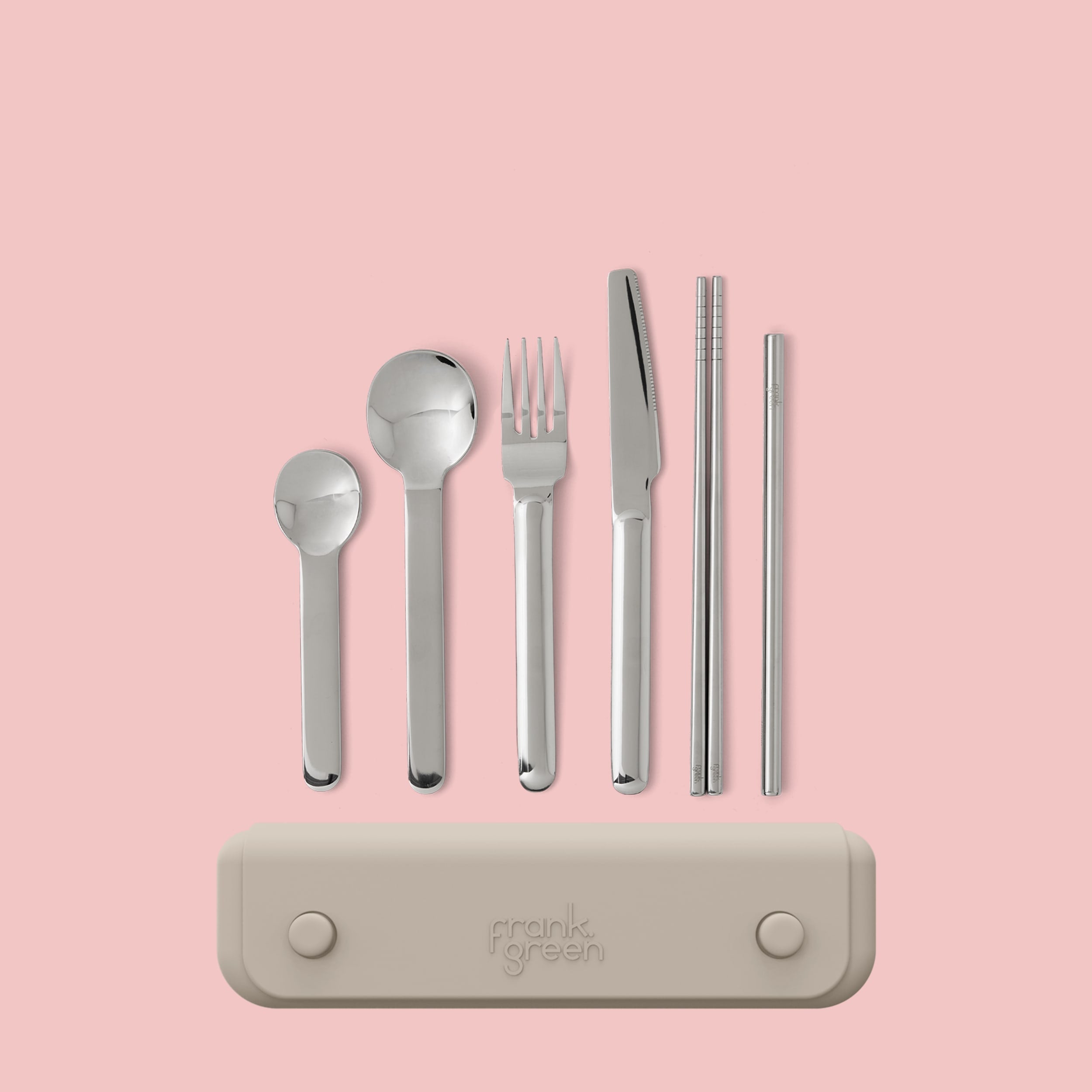 frank green 6-Piece Cutlery Set - Moon Dust