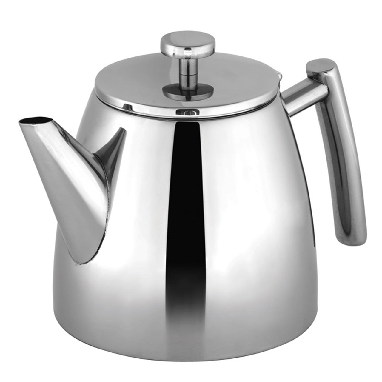 Avanti  Modena Double Wall Teapot  - 600ml - Stainless Steel