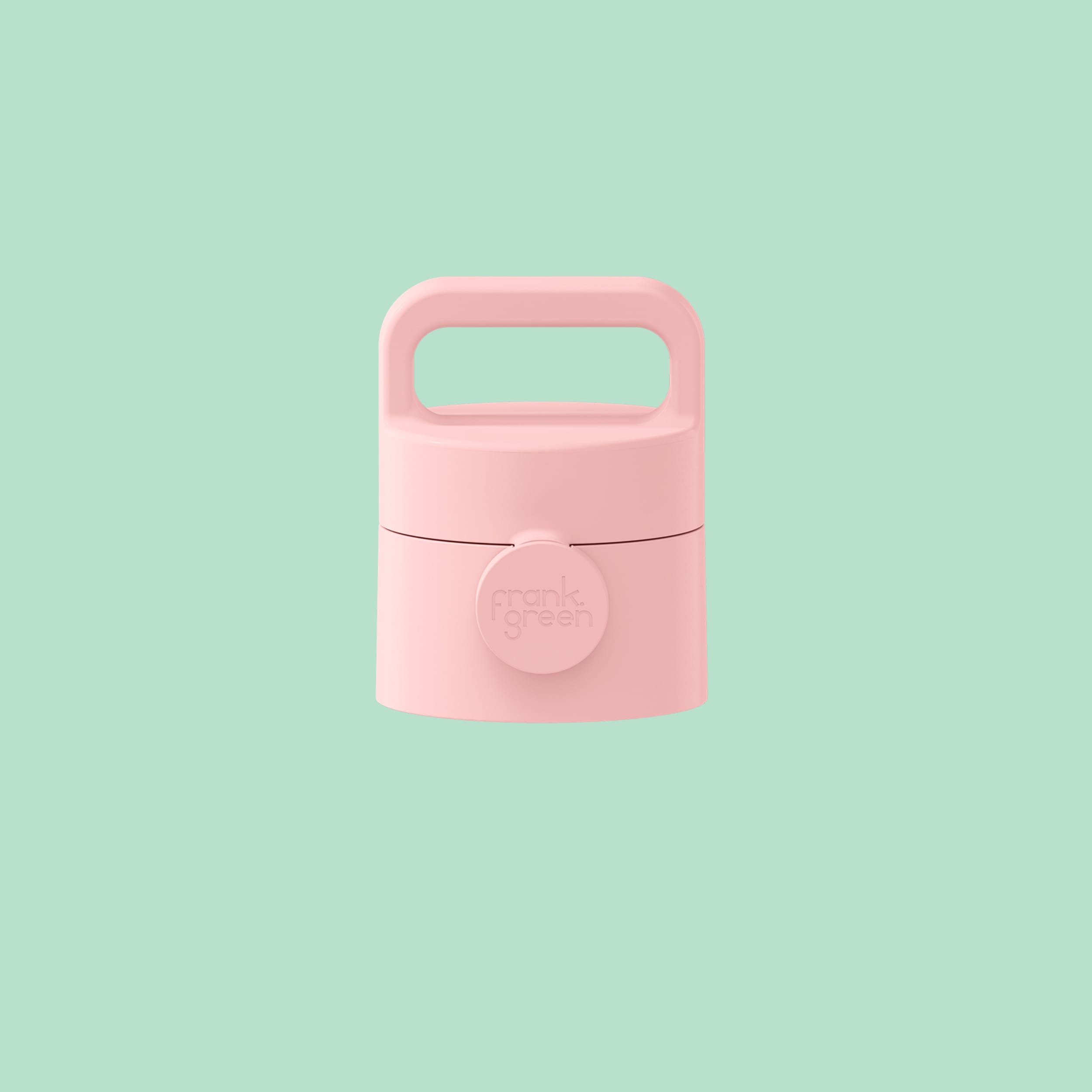 frank green Grip & Sip Lid - Blushed