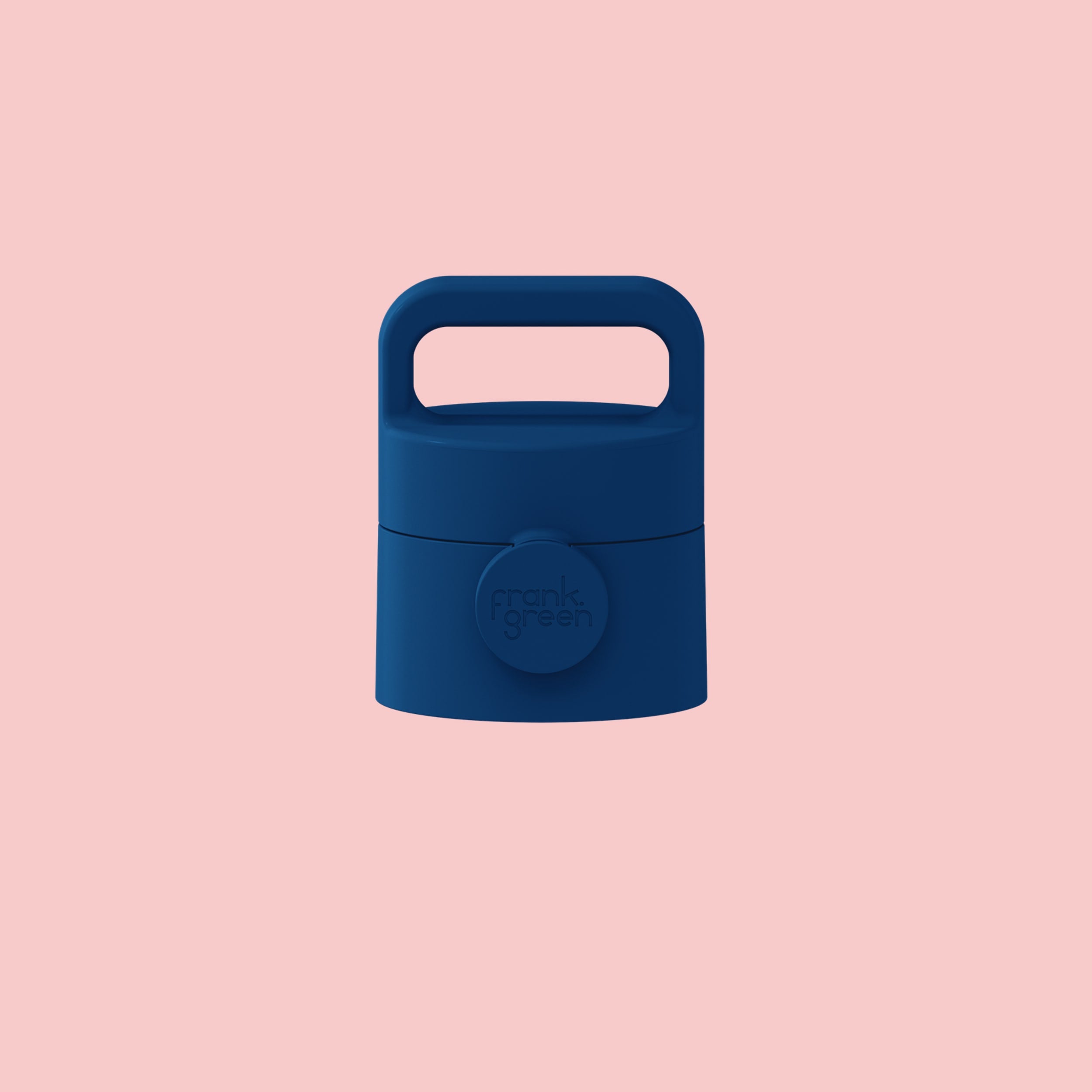 frank green Grip & Sip Lid - Deep Ocean