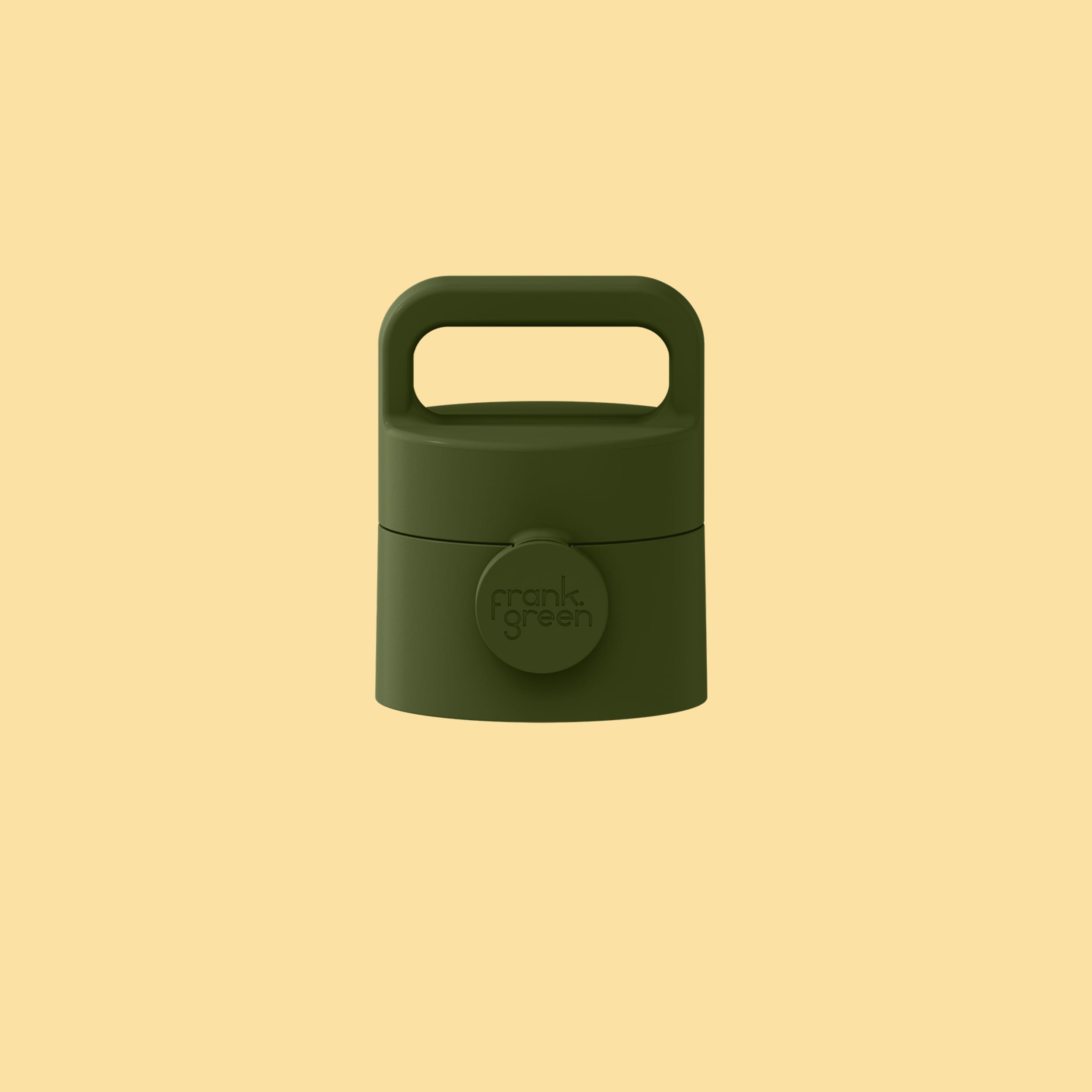 frank green Grip & Sip Lid - Khaki