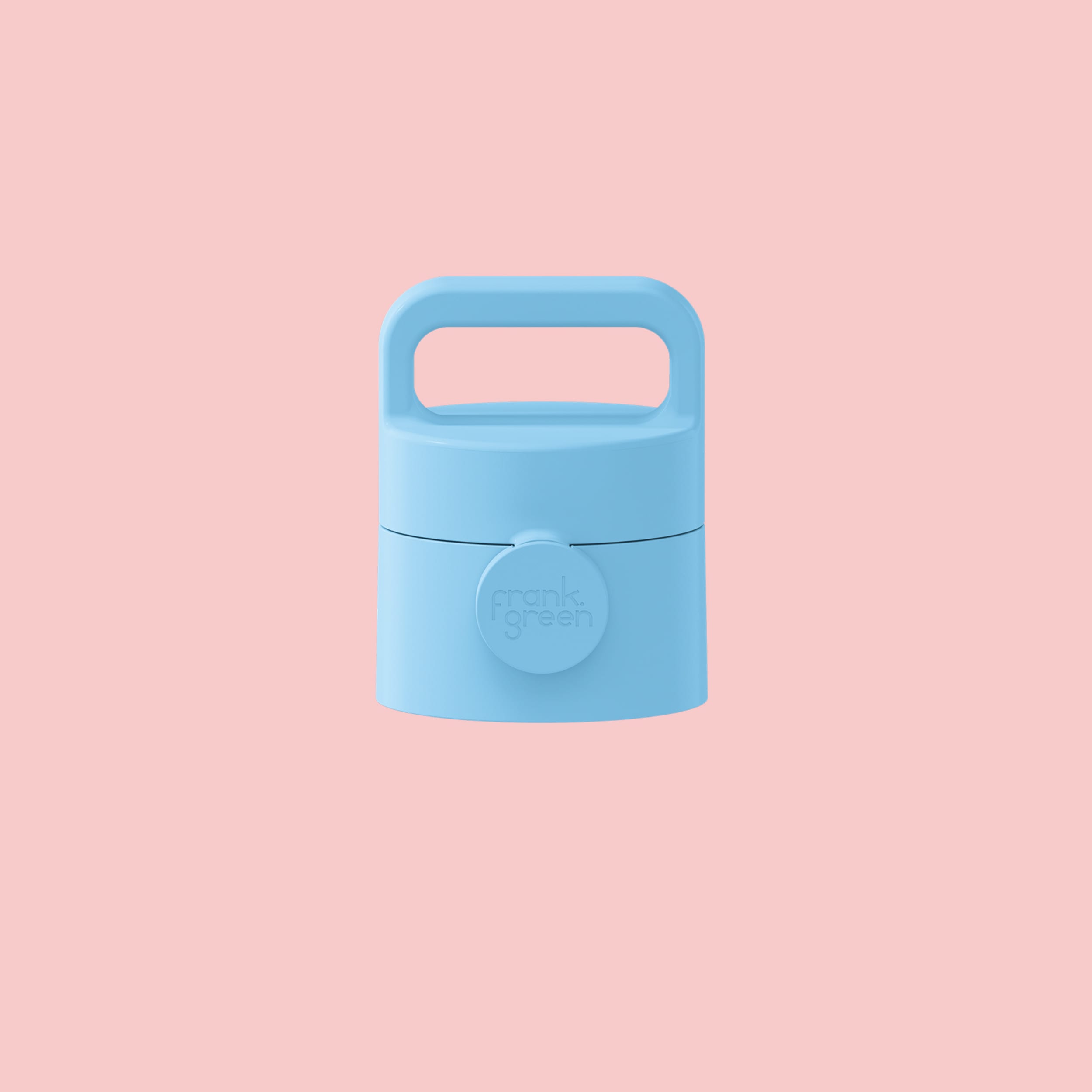frank green Grip & Sip Lid - Sky Blue