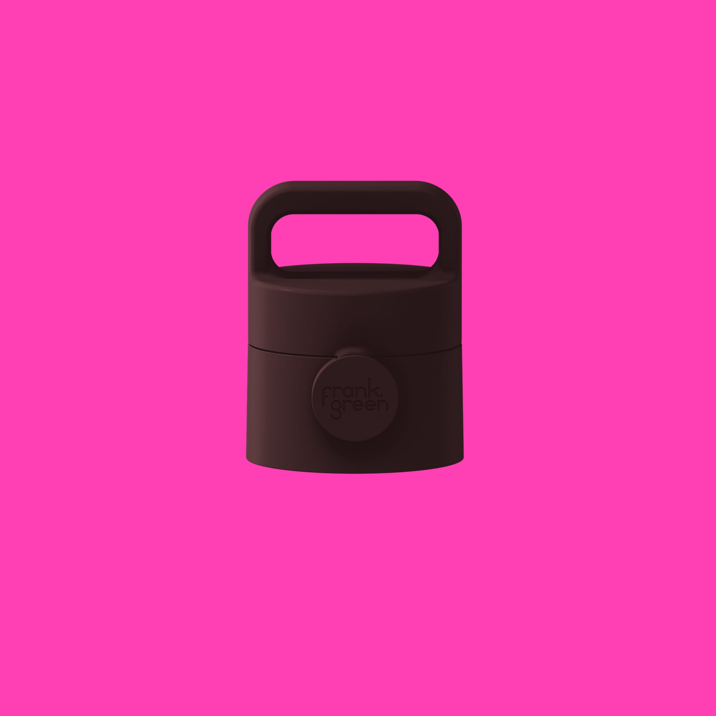 frank green Grip & Sip Lid - Chocolate