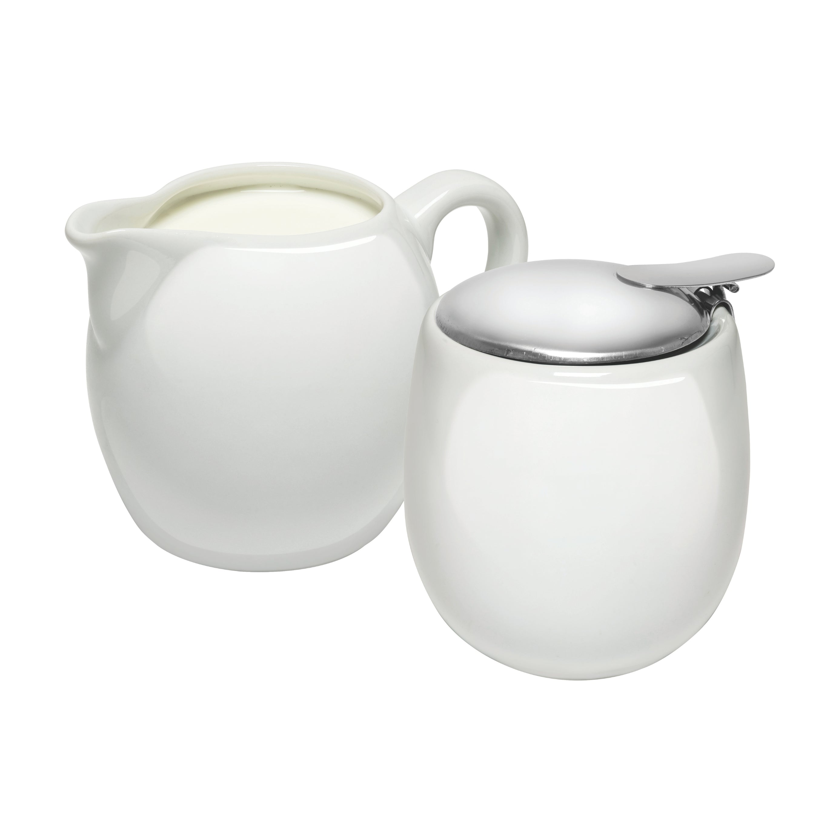 Avanti Camelia Milk & Sugar Set - White