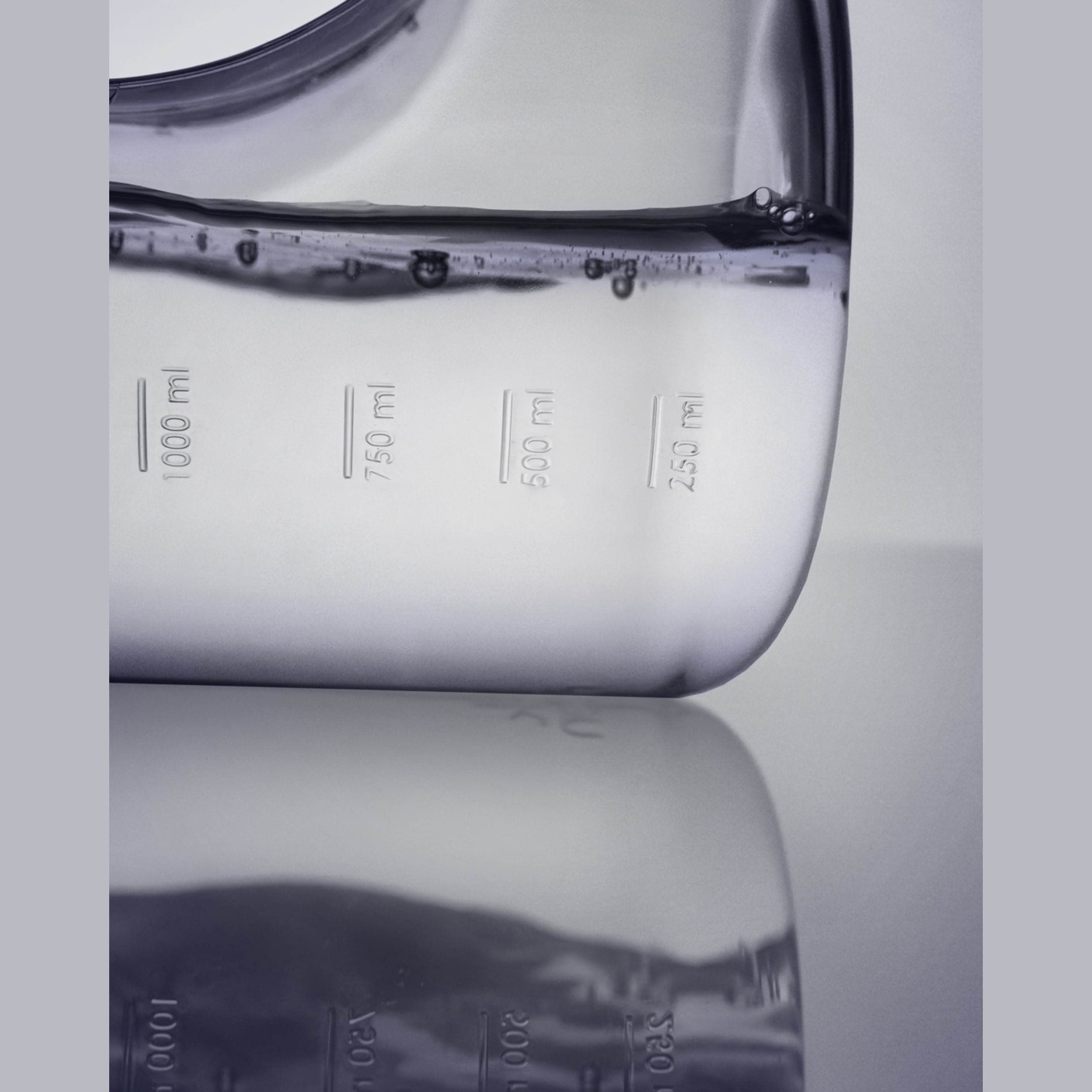 frank green 68oz Titan Reusable Bottle Clear with Grip & Sip Lid - Midnight