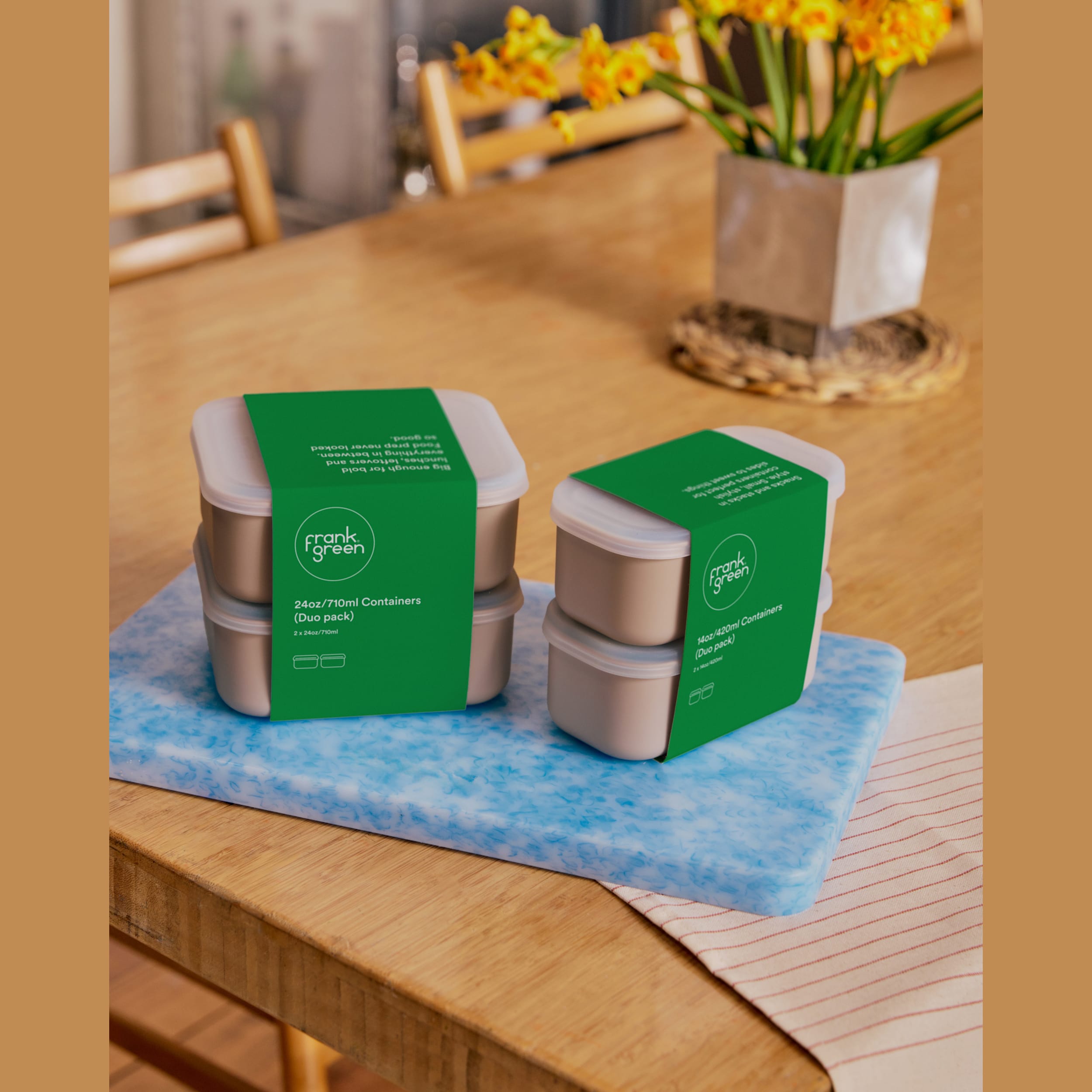 frank green 420ml Duo Pack Containers - Moon Dust