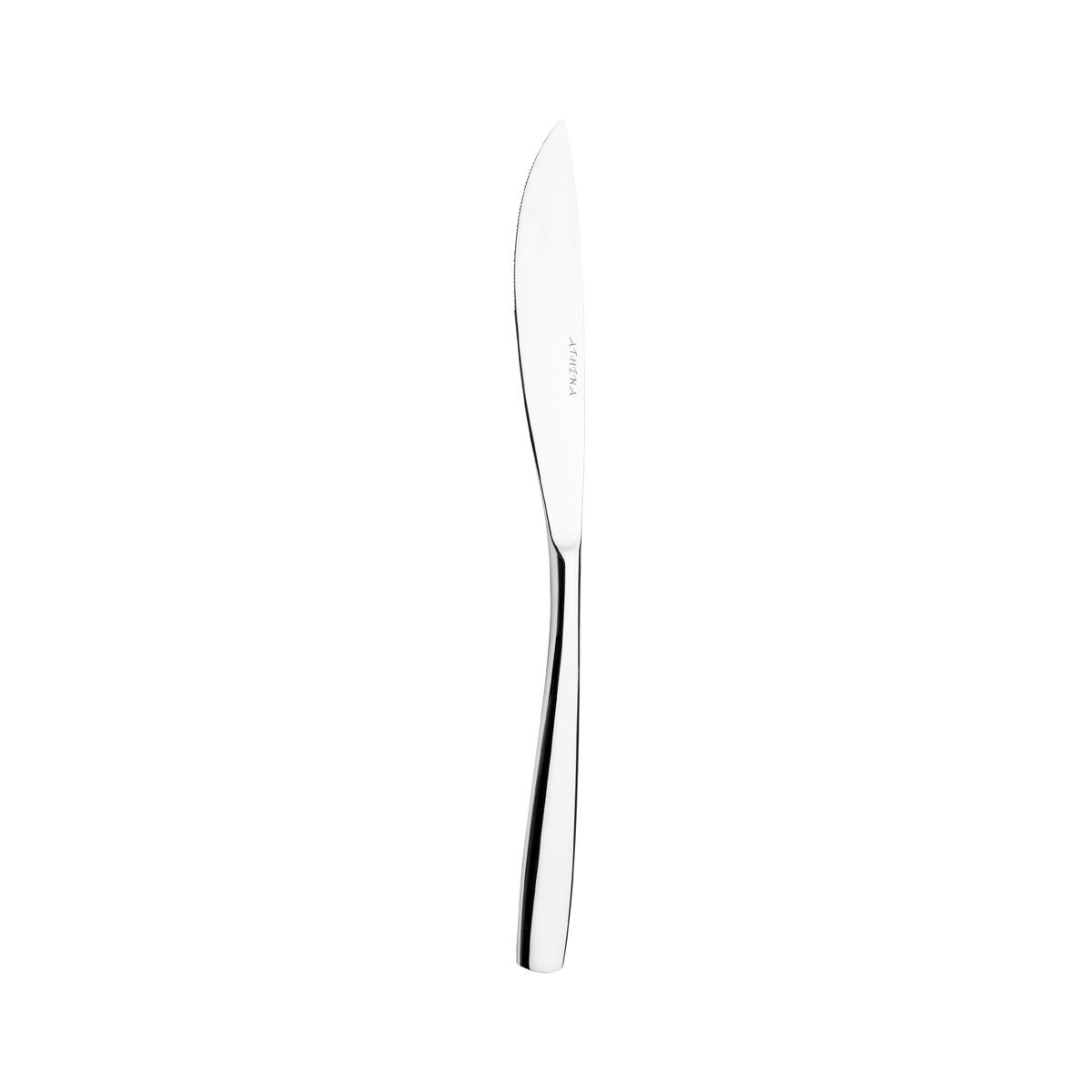 Athena Savado Table Knife (Silver) (12 Pack)