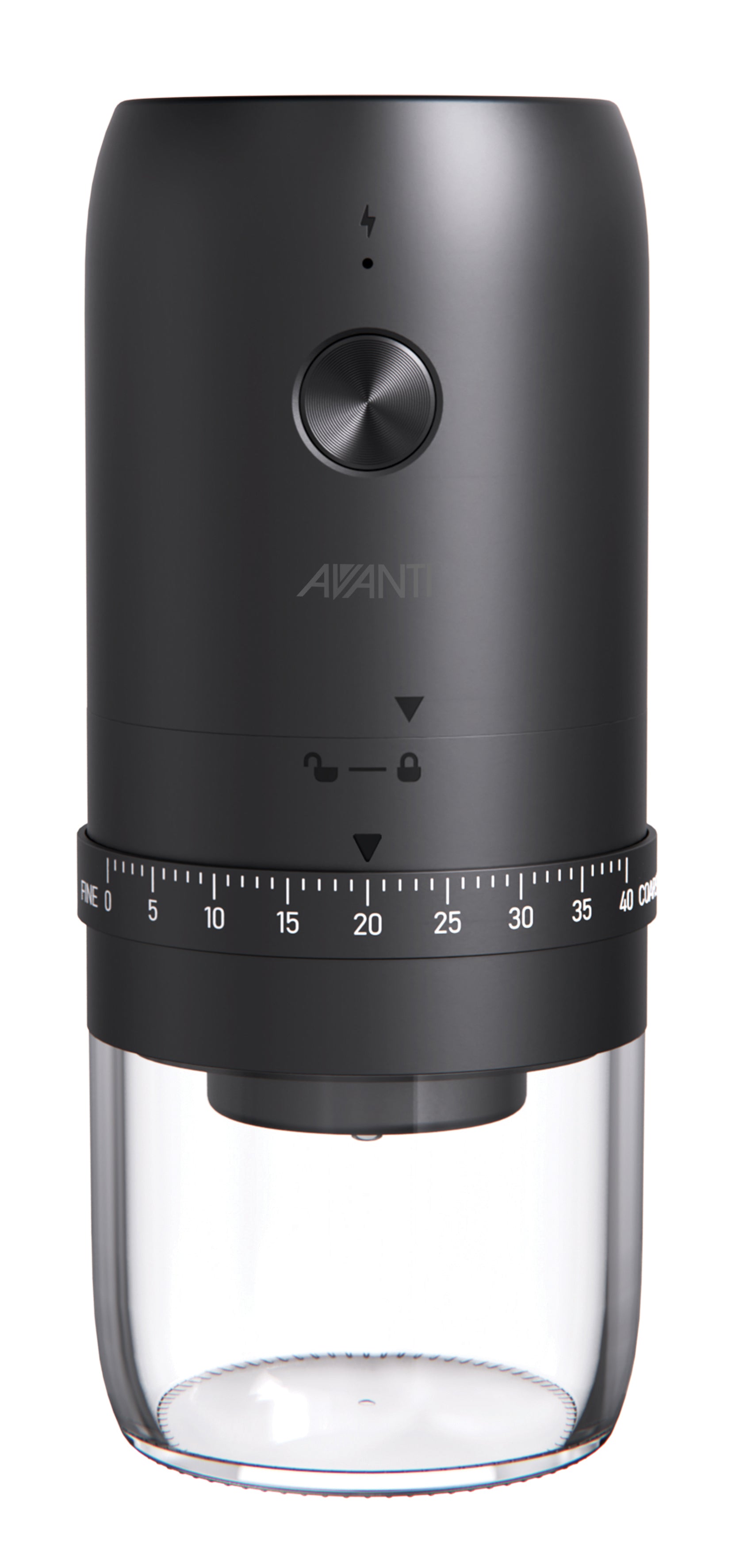 Avanti Rechargeable Portable Coffee Grinder