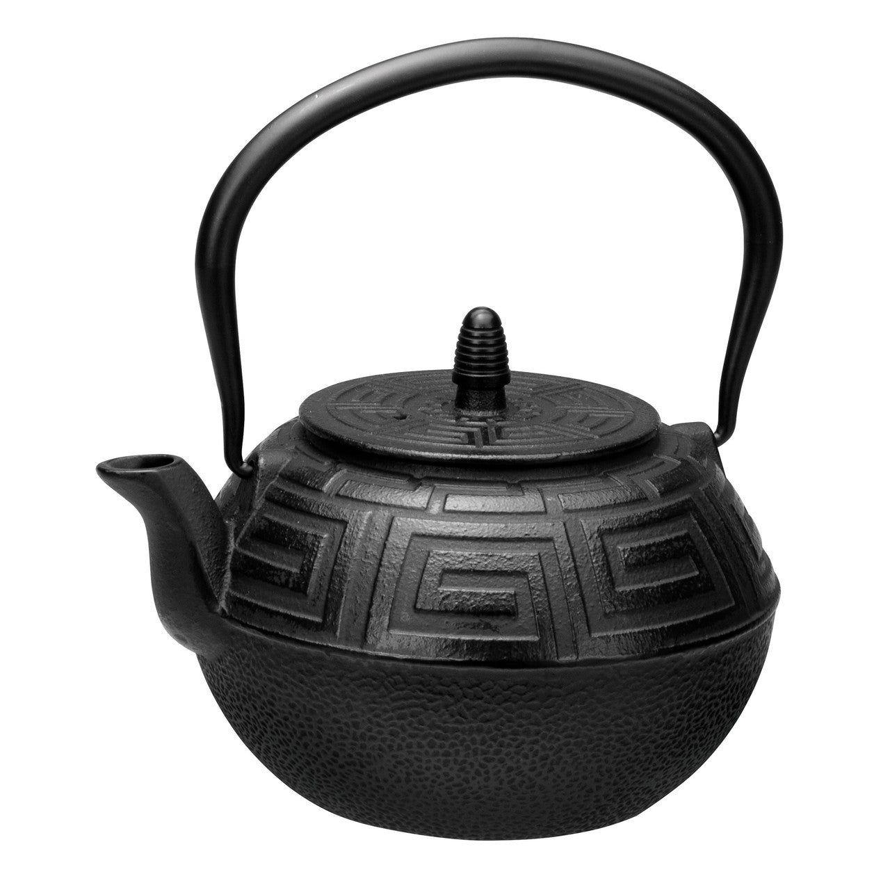 Avanti  Majestic Cast Iron Teapot - 1.2L - Black