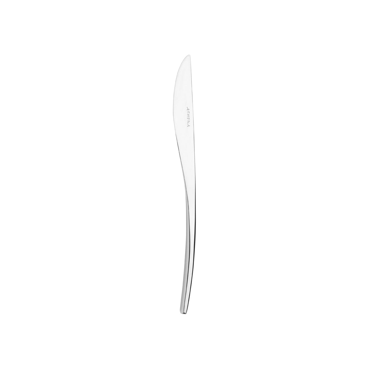 Athena Savado Standing Dessert Knife (Silver) (12 Pack)