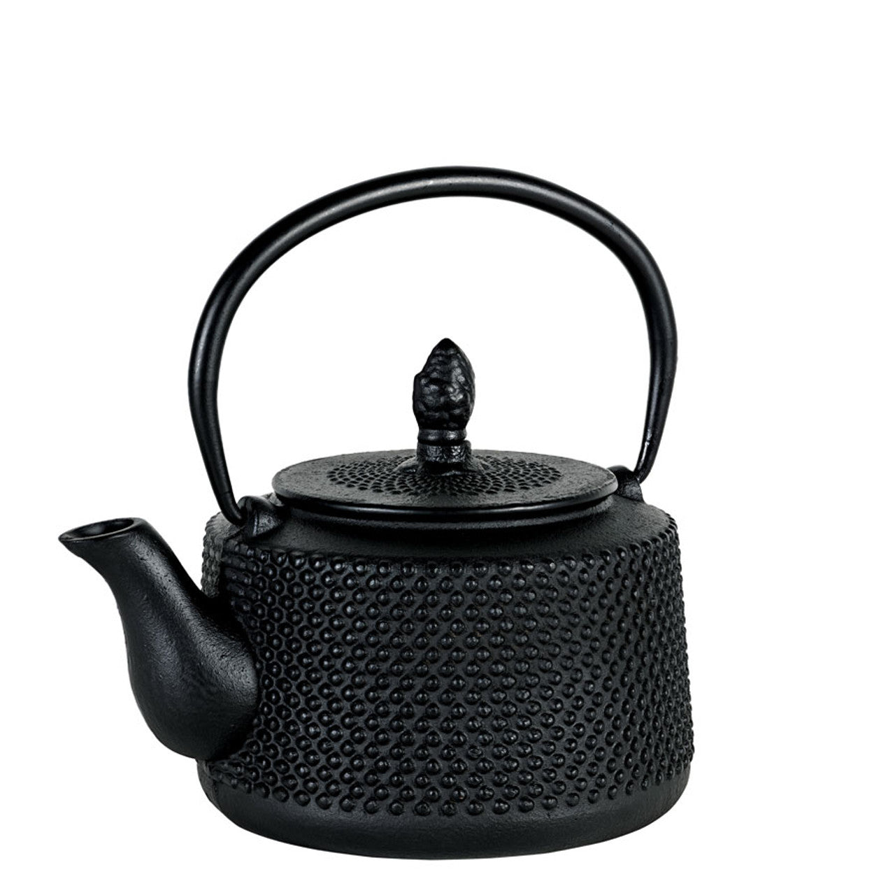 Avanti  Emperor Hobnail Cast Iron  Teapot - 800ml  - Black