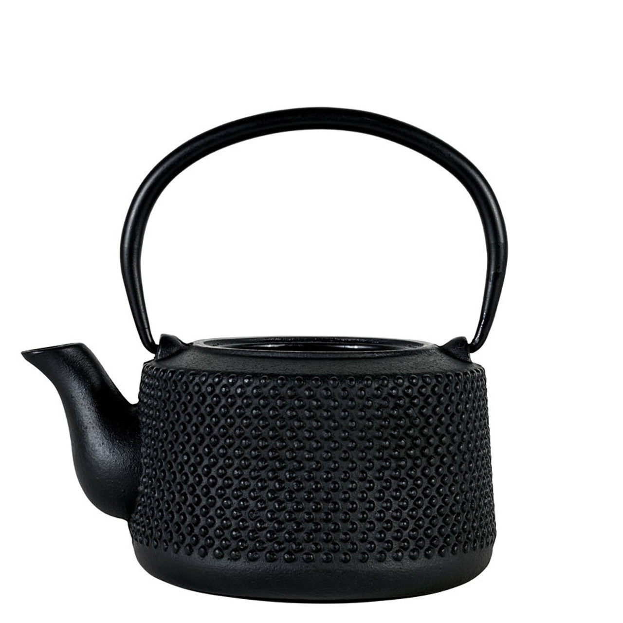 Avanti  Emperor Hobnail Cast Iron  Teapot - 800ml  - Black