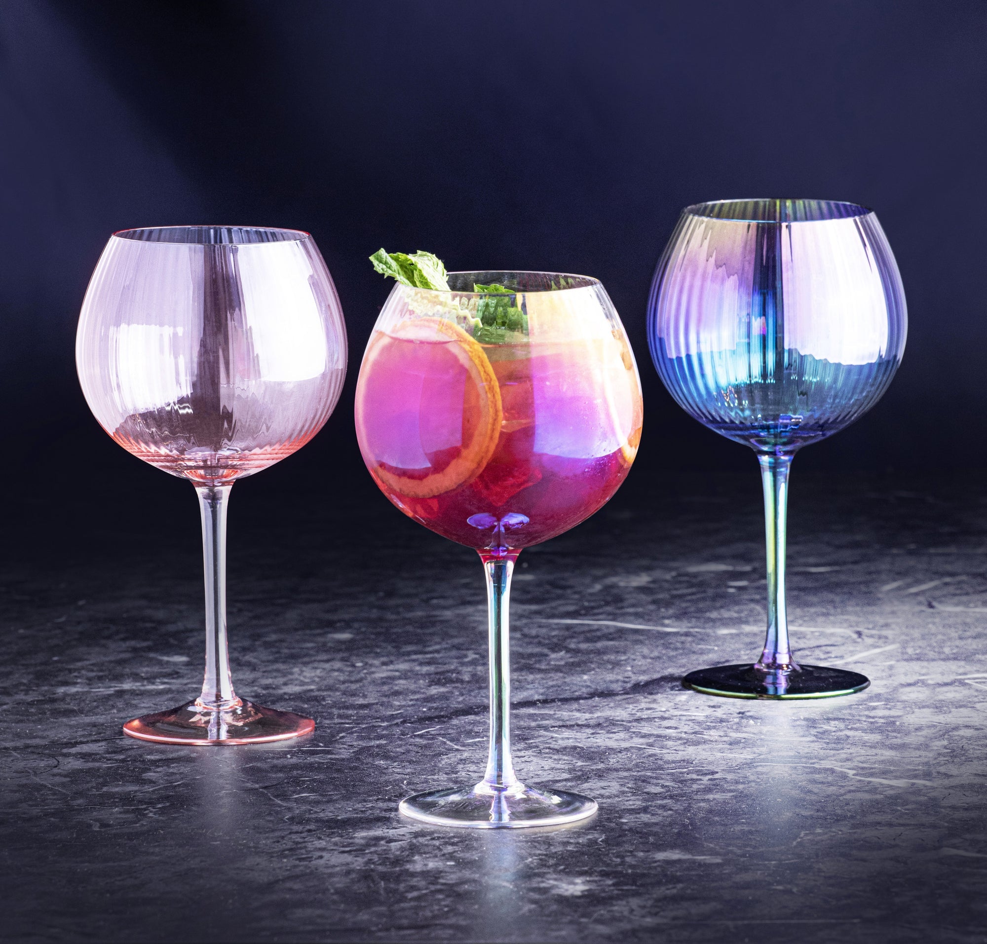 Tempa Thalia Opal 2pk Gin Glass