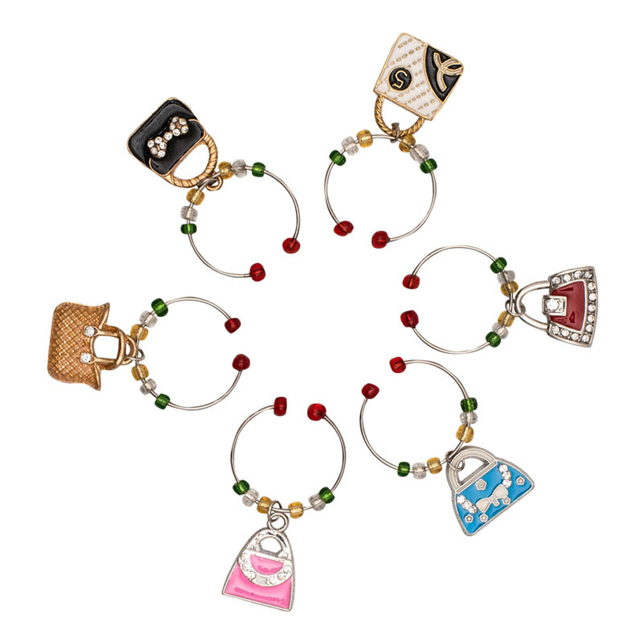 Avanti  Wine Charms - Handbags