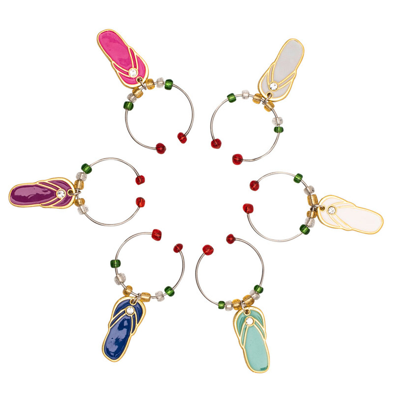 Avanti  Wine Charms - Thongs