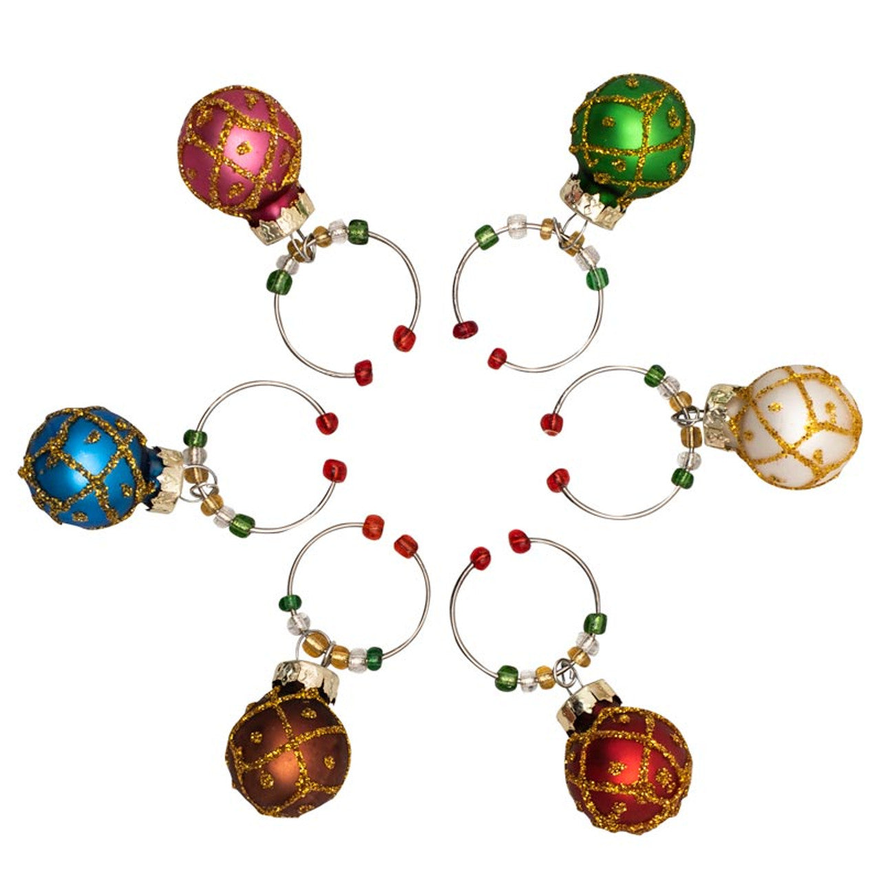 Avanti  Wine Charms - Baubles