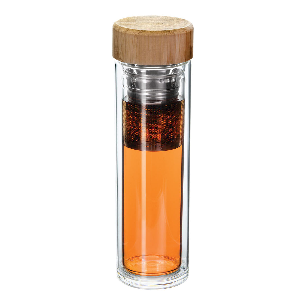 Avanti Tea Infuser Glass Travel Bottle - 450ml