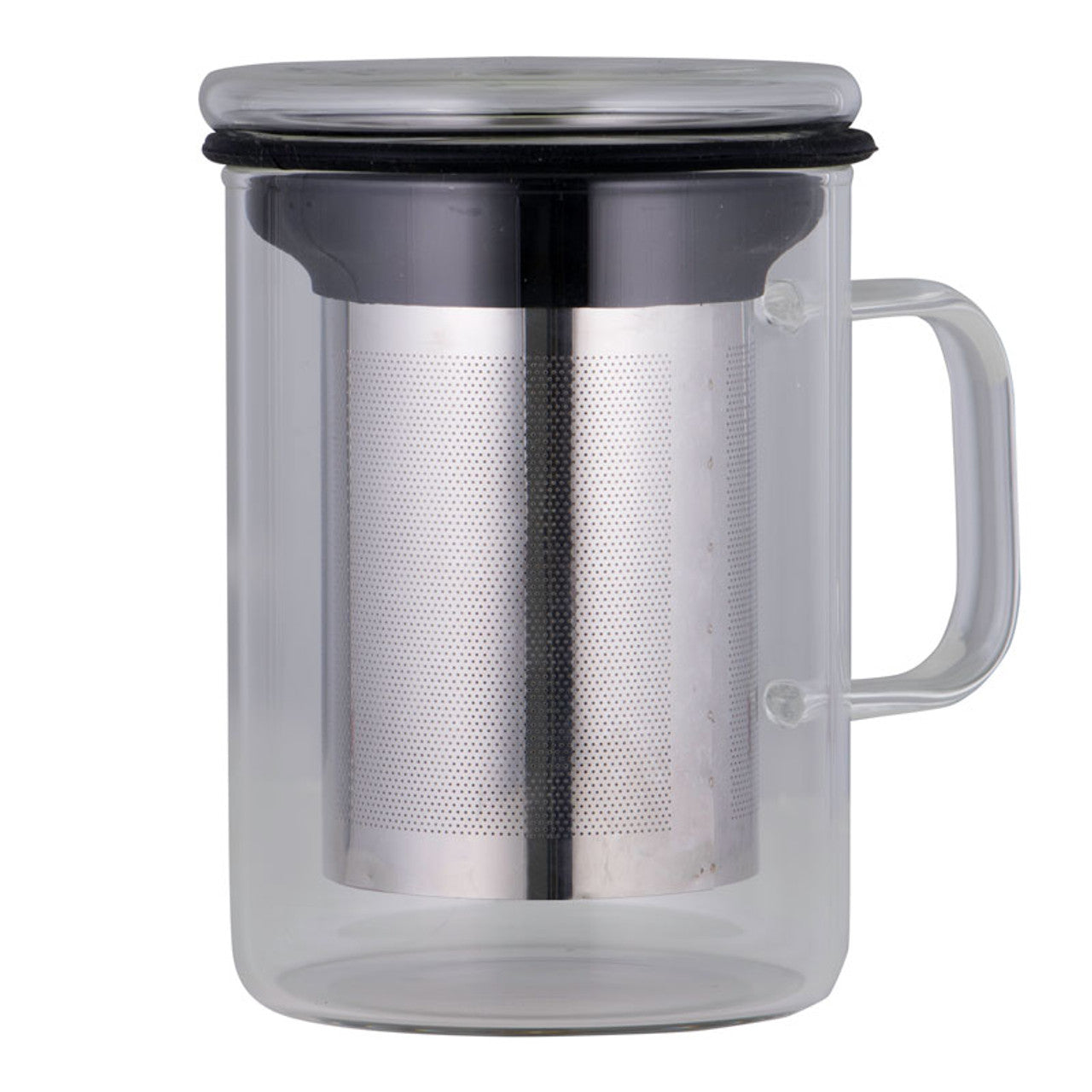 Avanti  Tea Mug With Infuser - 350ml  - Black