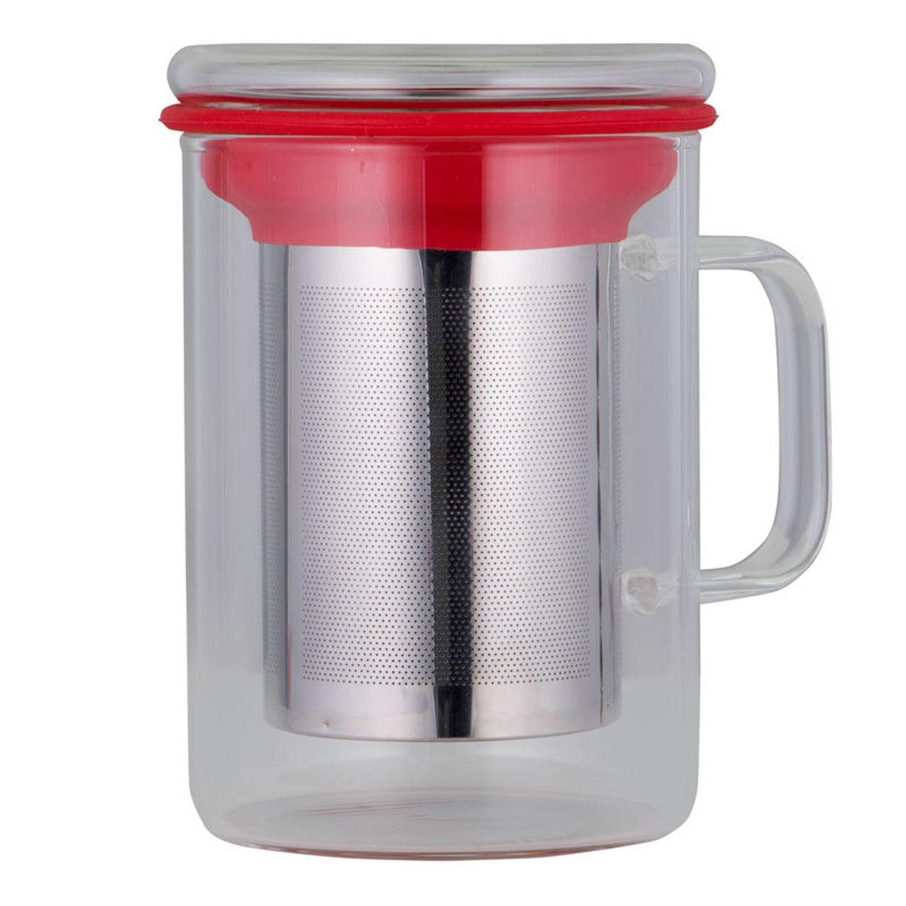Avanti  Tea Mug With Infuser - 350ml  - Red