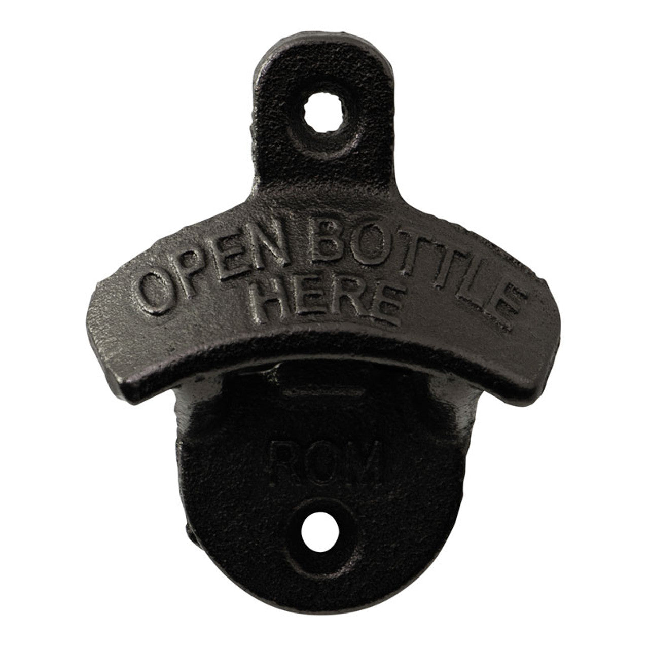 Avanti  Rustic Cast Wall Mounted Bottle Opener