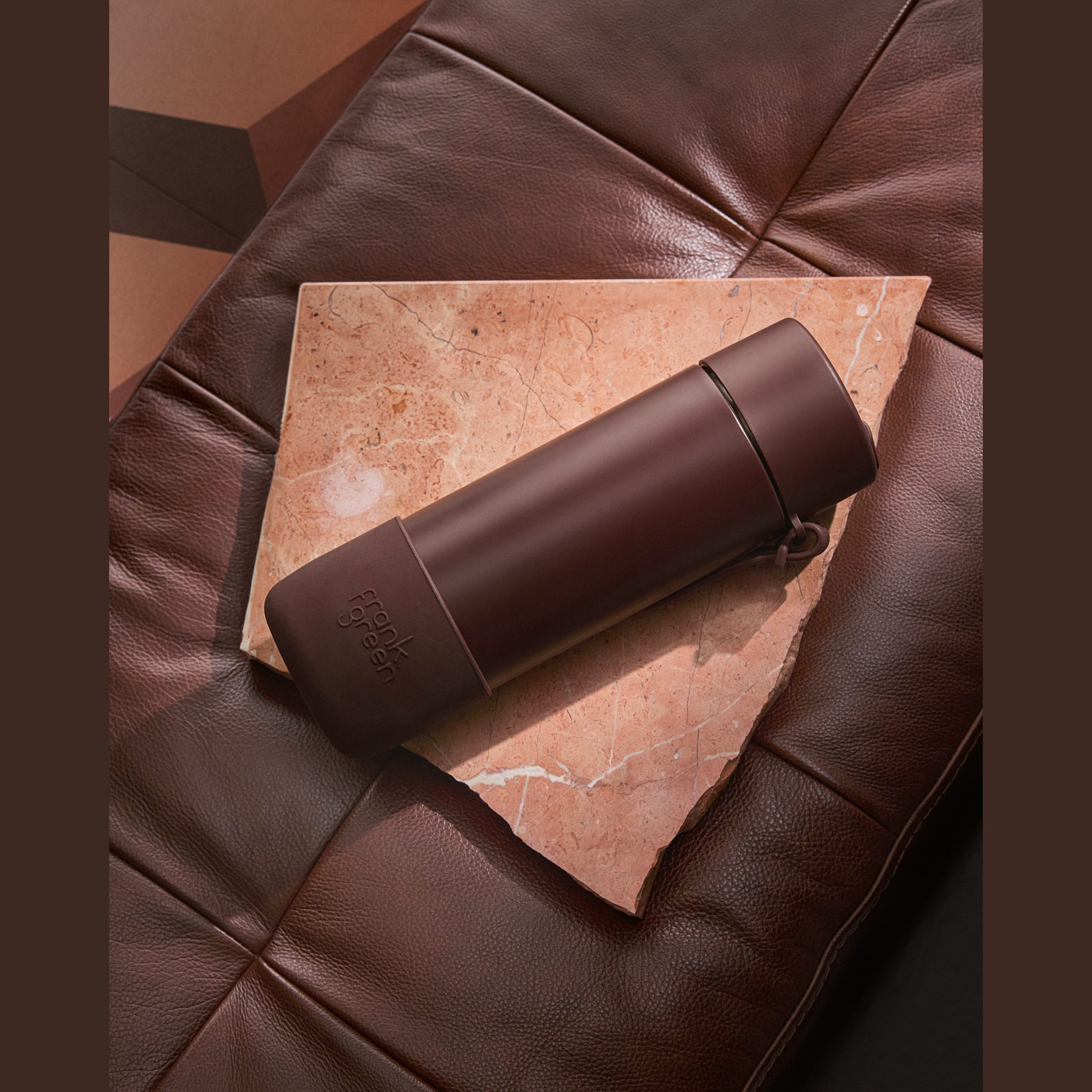 frank green Flip Straw Lid Pack - Chocolate