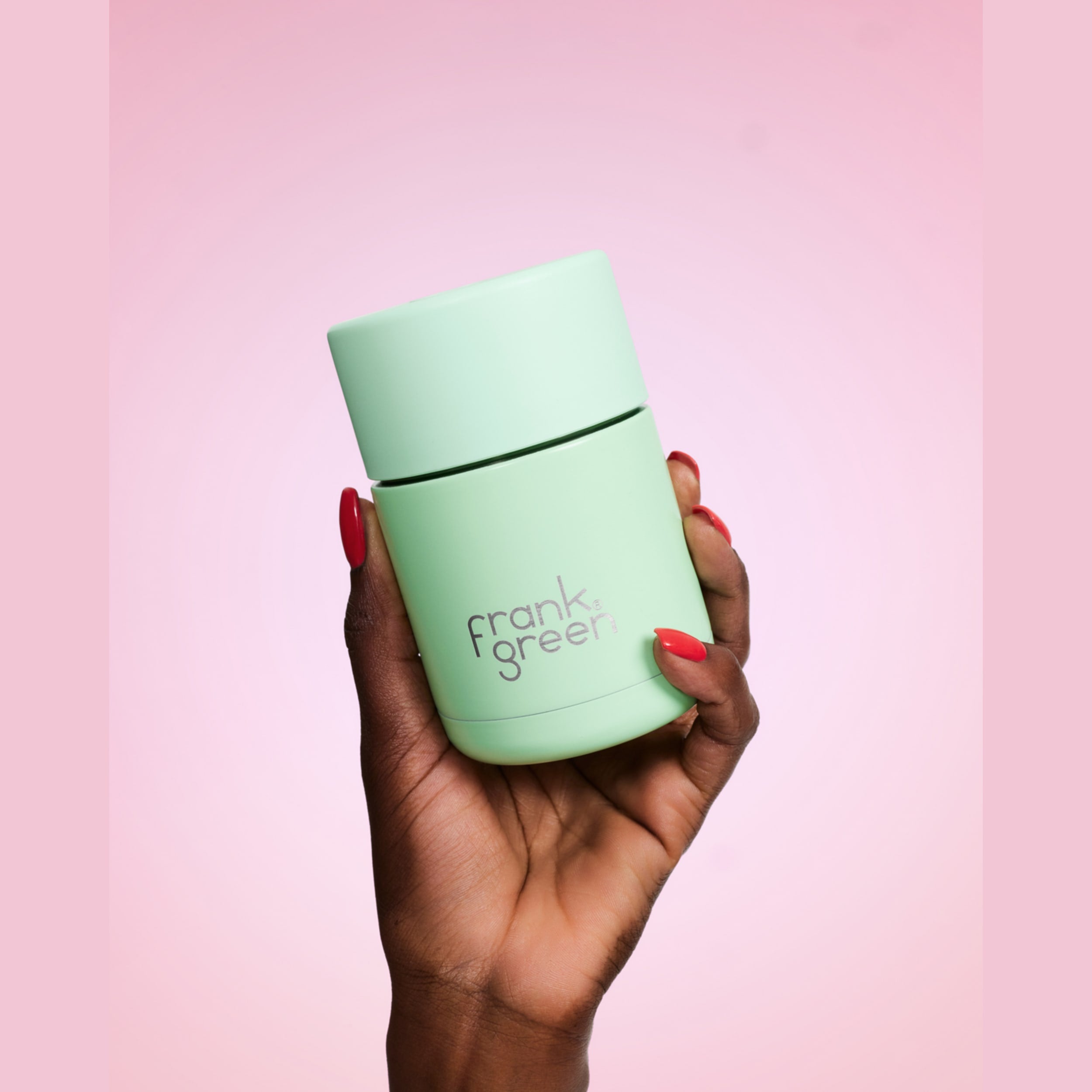 frank green 8oz Ceramic Reusable Cup - Mint Gelato