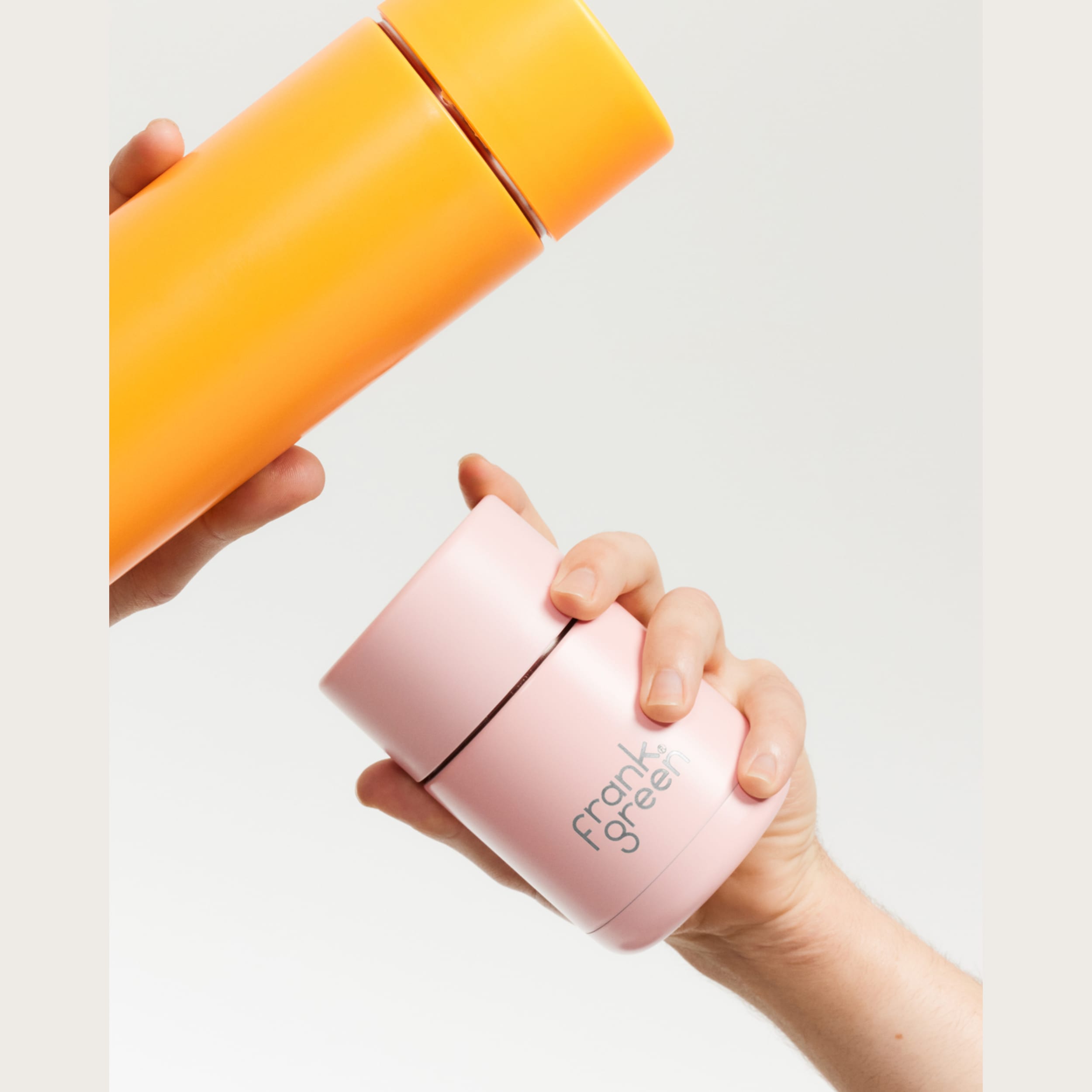 frank green 8oz Ceramic Reusable Cup - Blushed