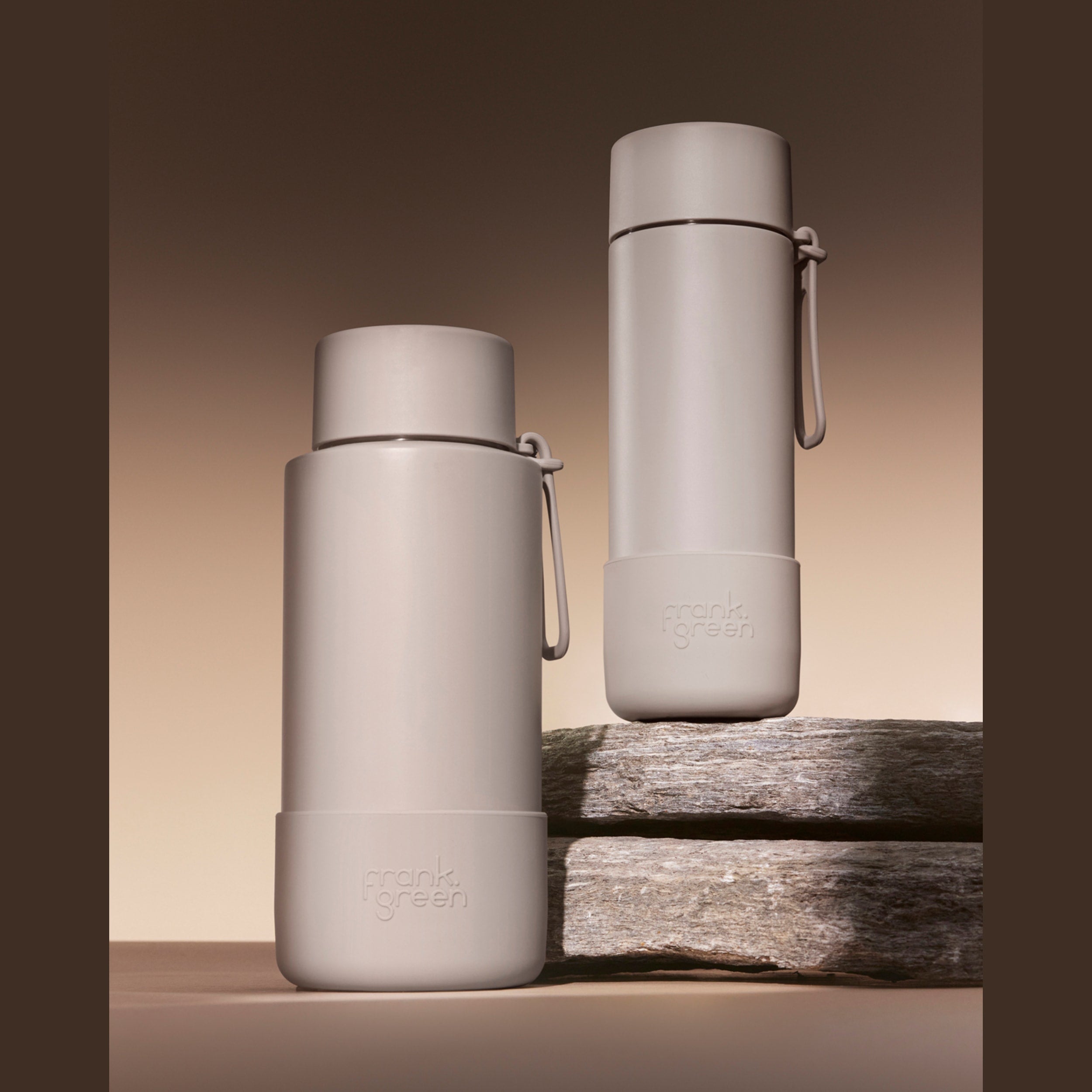 frank green 34oz Bottle Bumper Guard - Moon Dust