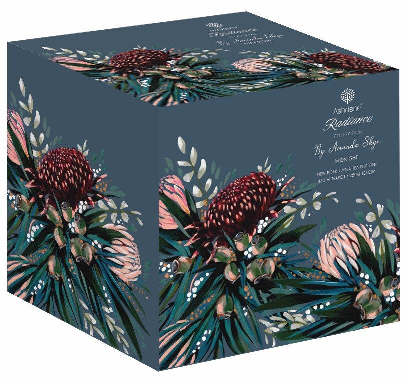 Ashdene Radiance Midnight Tea For One
