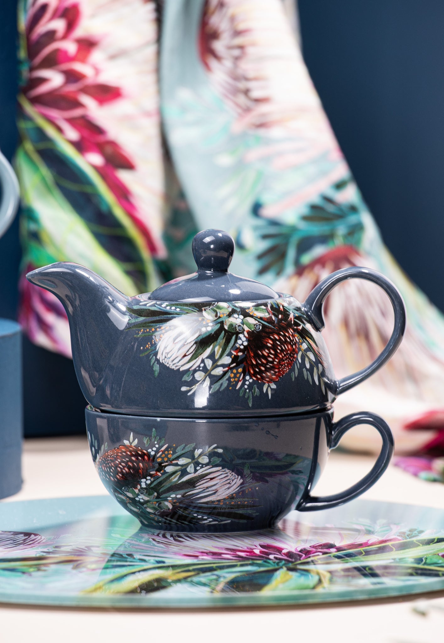 Ashdene Radiance Midnight Tea For One