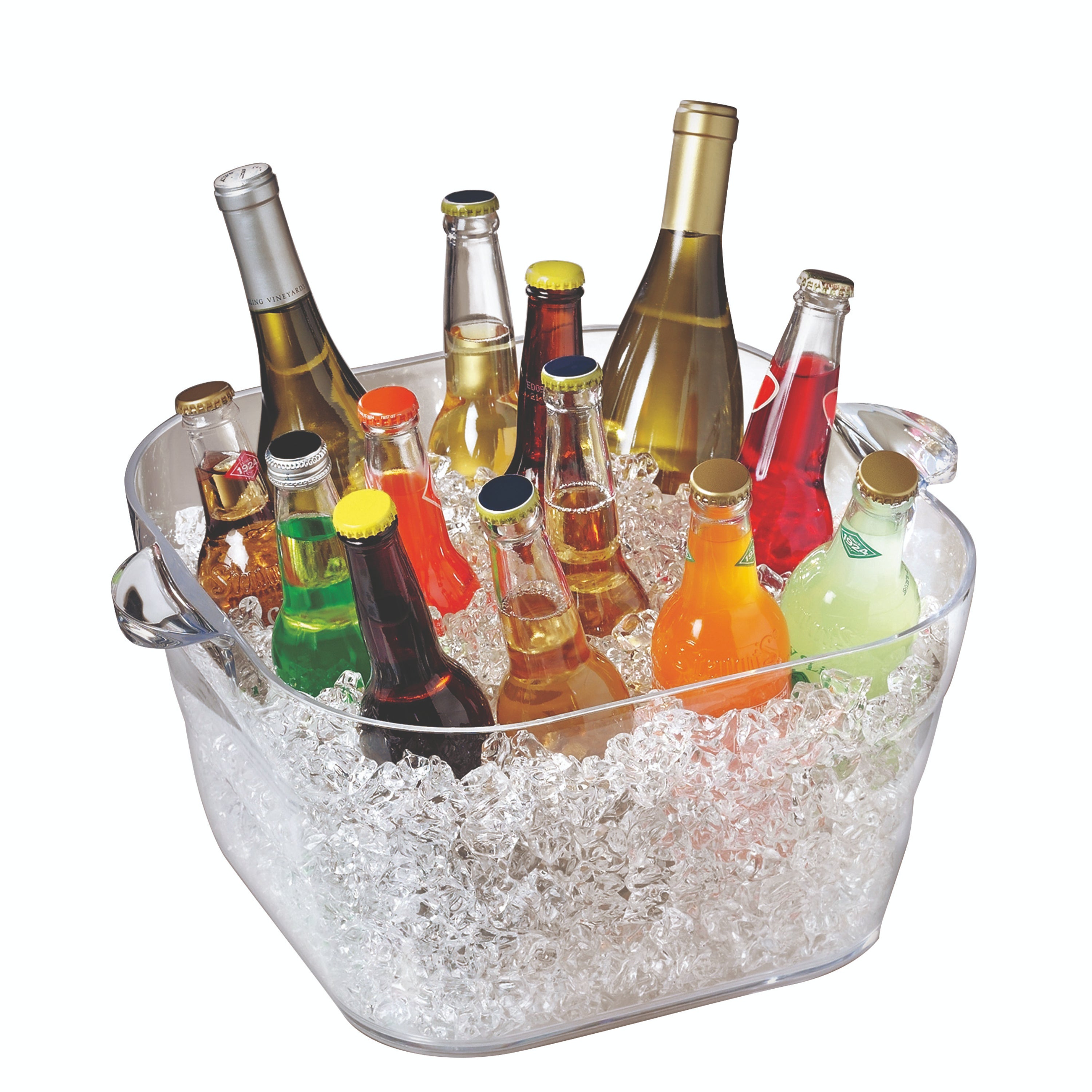 Serroni Fresco Square Party Tub (16.6L)