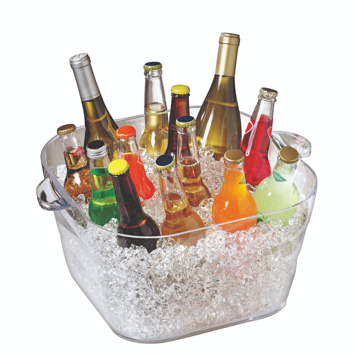 Serroni Fresco Square Party Tub (16.6L)