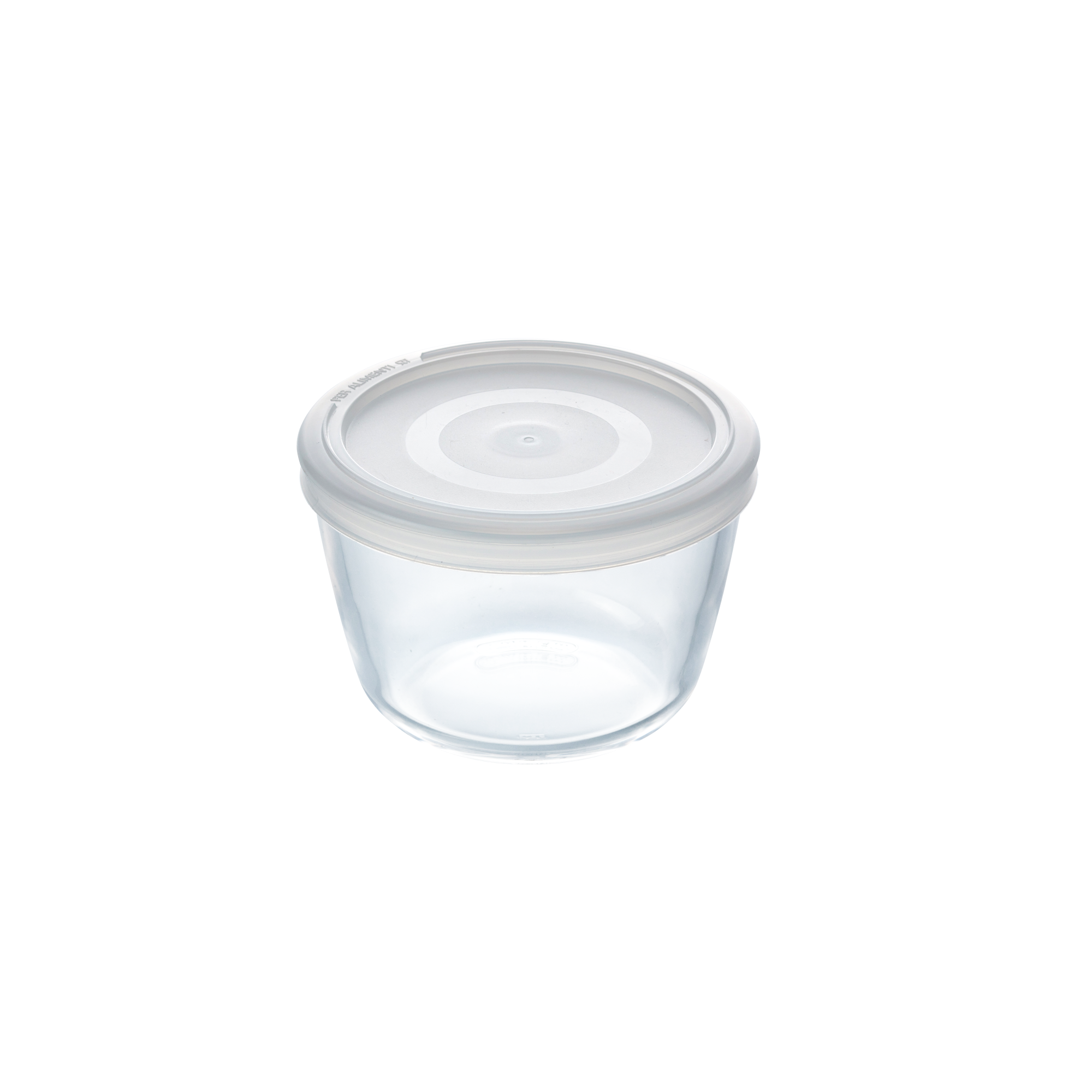 Pyrex Cook & Freeze Glass Round Container (600mL)