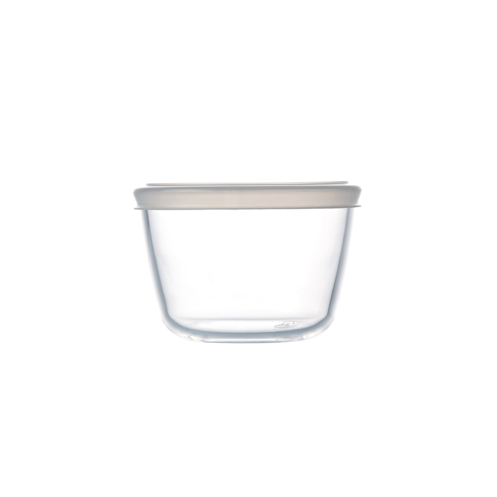 Pyrex Cook & Freeze Glass Round Container (600mL)