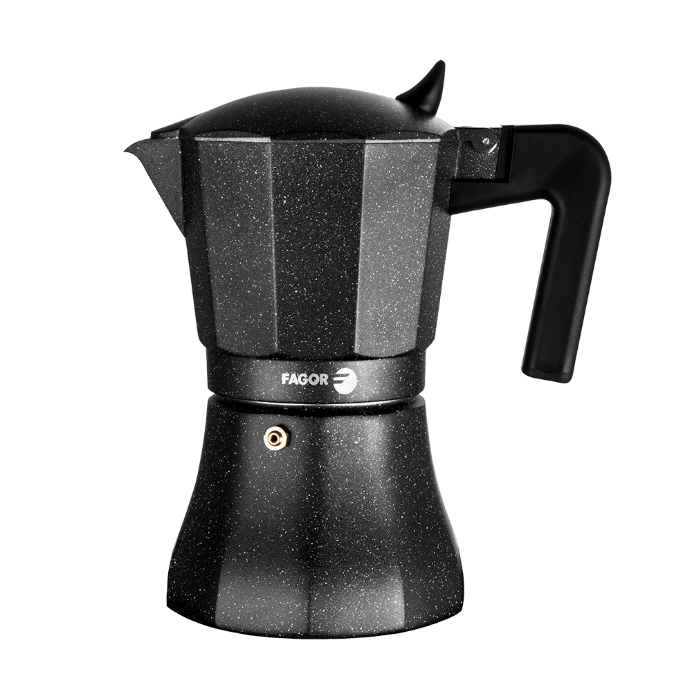 Fagor "Tiramisu" 3 Cup Aluminium Espresso Maker