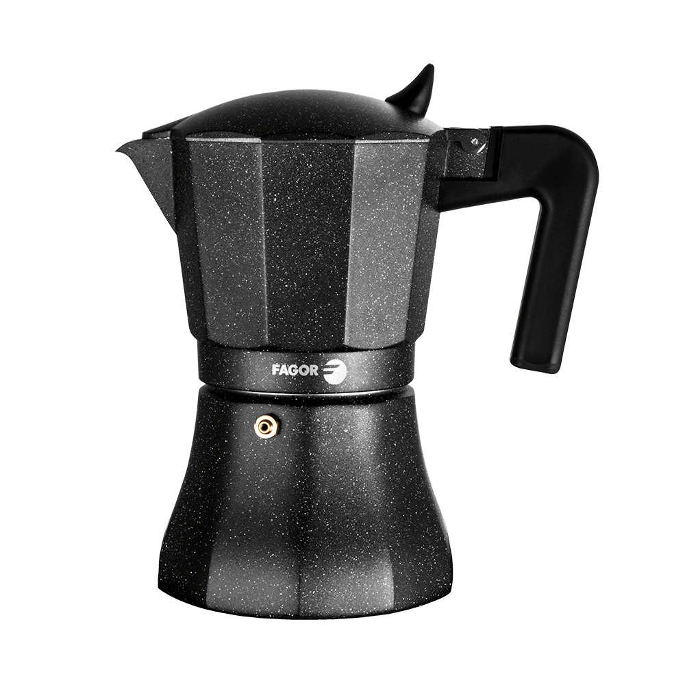 Fagor "Tiramisu" 6 Cup Aluminium Espresso Maker