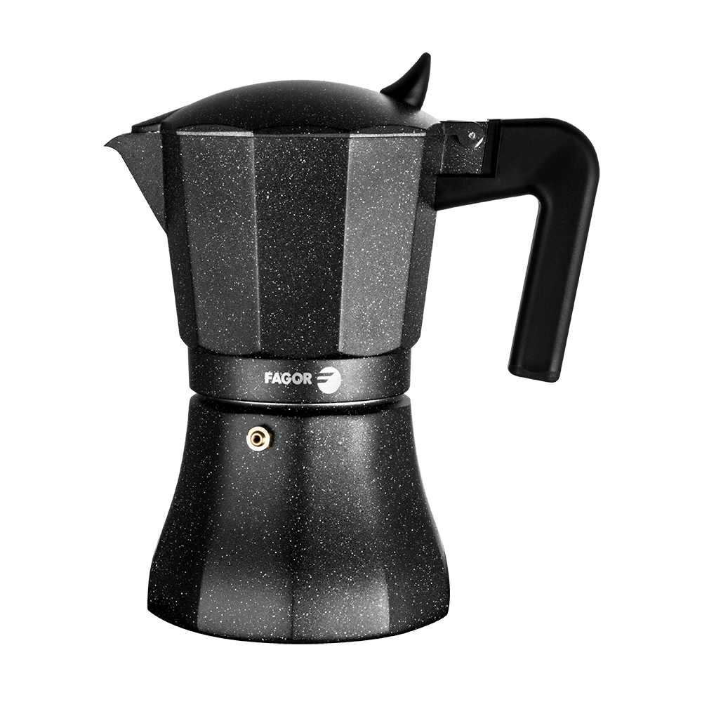 Fagor "Tiramisu" 12 Cup Aluminium Espresso Maker