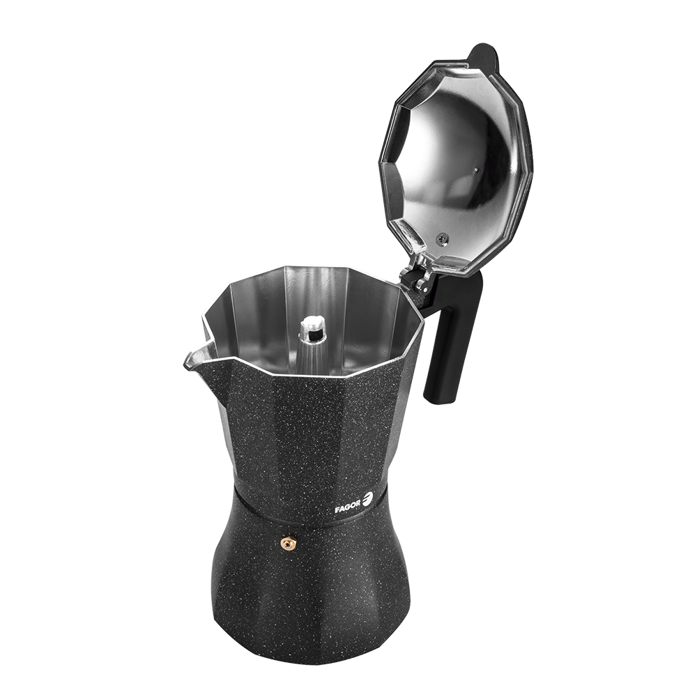 Fagor "Tiramisu" 12 Cup Aluminium Espresso Maker