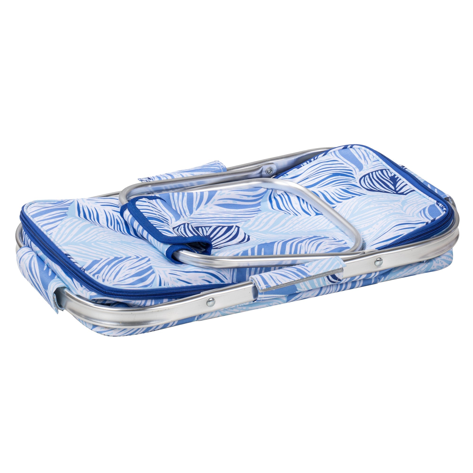 Porta by Ladelle Oceana Coastal Palm Picnic Basket