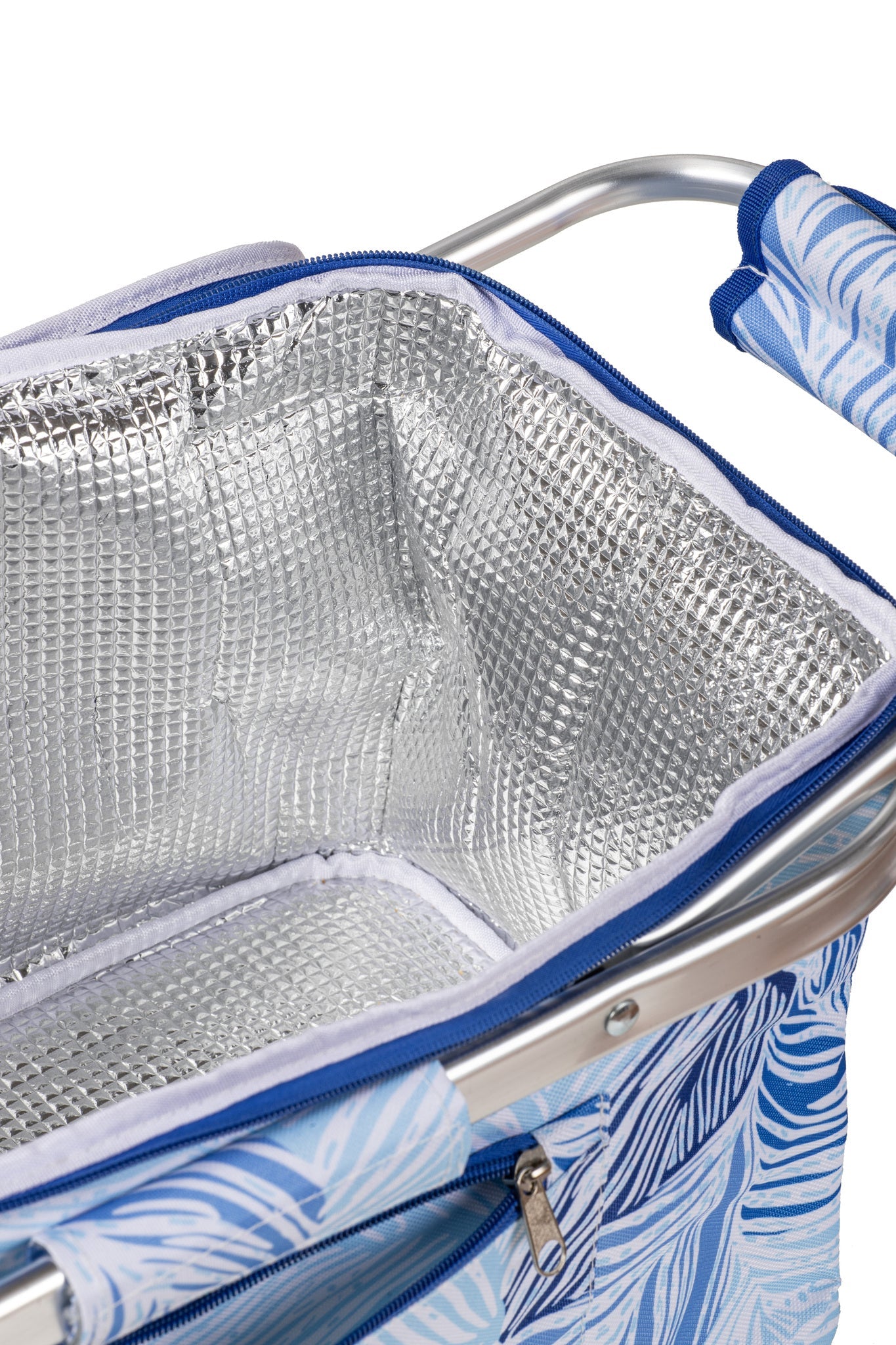 Porta by Ladelle Oceana Coastal Palm Picnic Basket