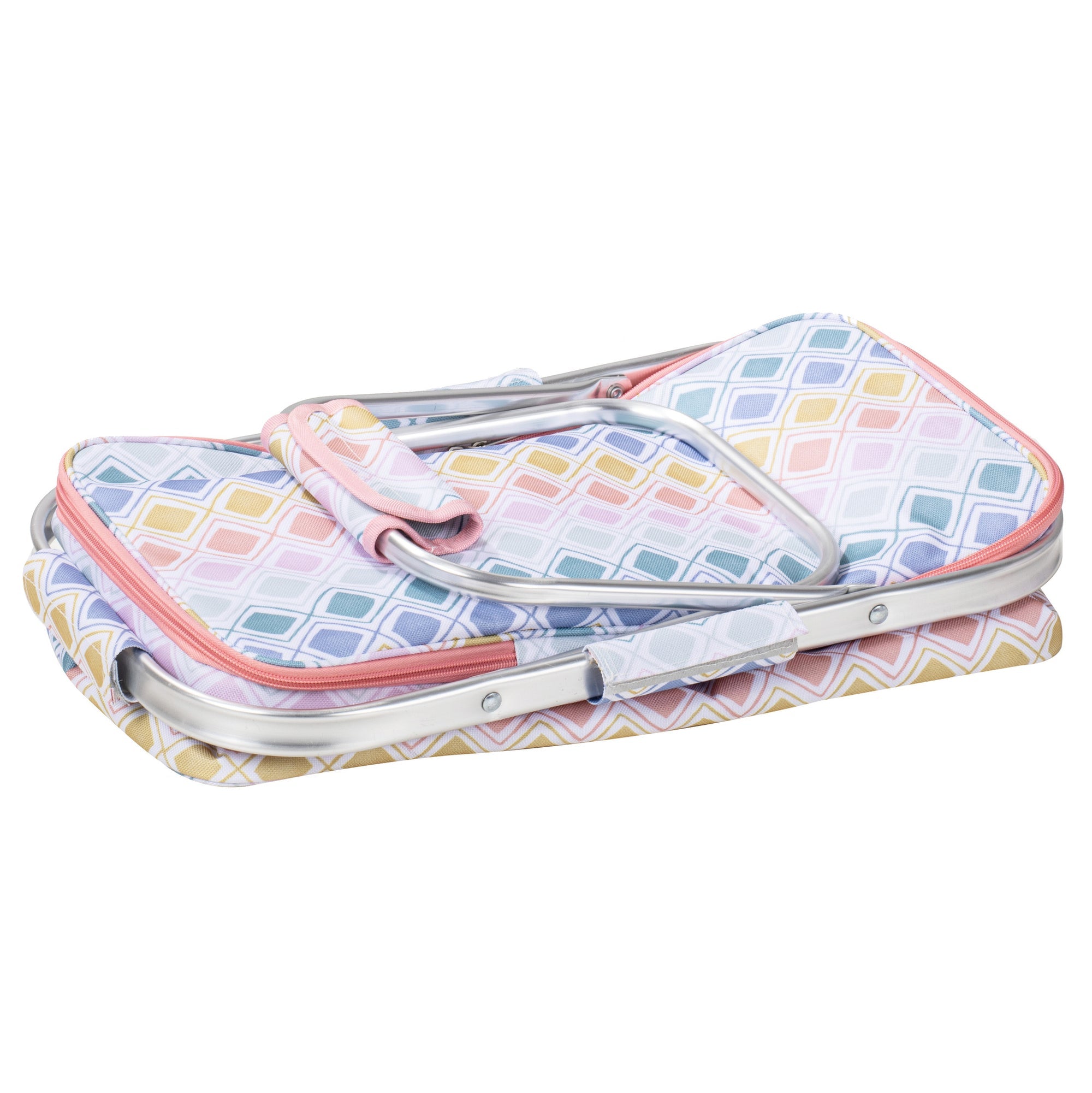 Porta by Ladelle Oceana Beach Vibes Picnic Basket