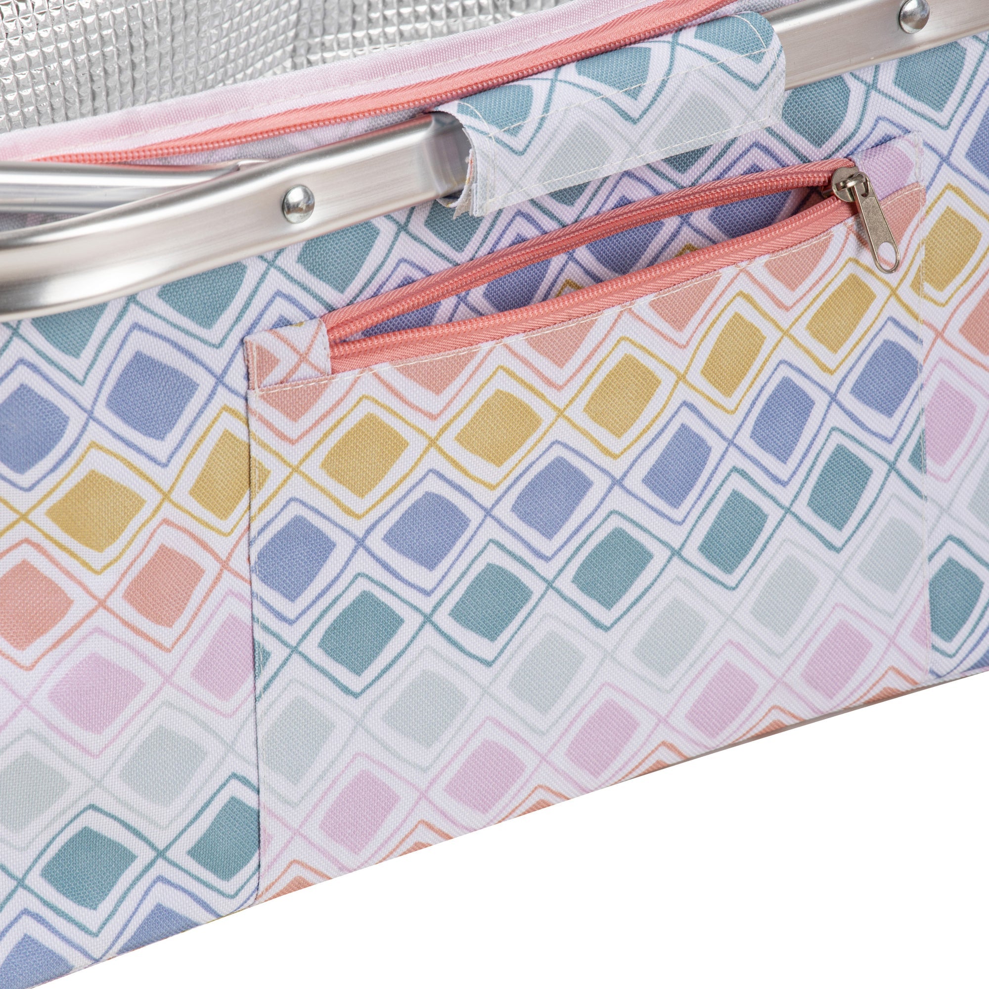 Porta by Ladelle Oceana Beach Vibes Picnic Basket