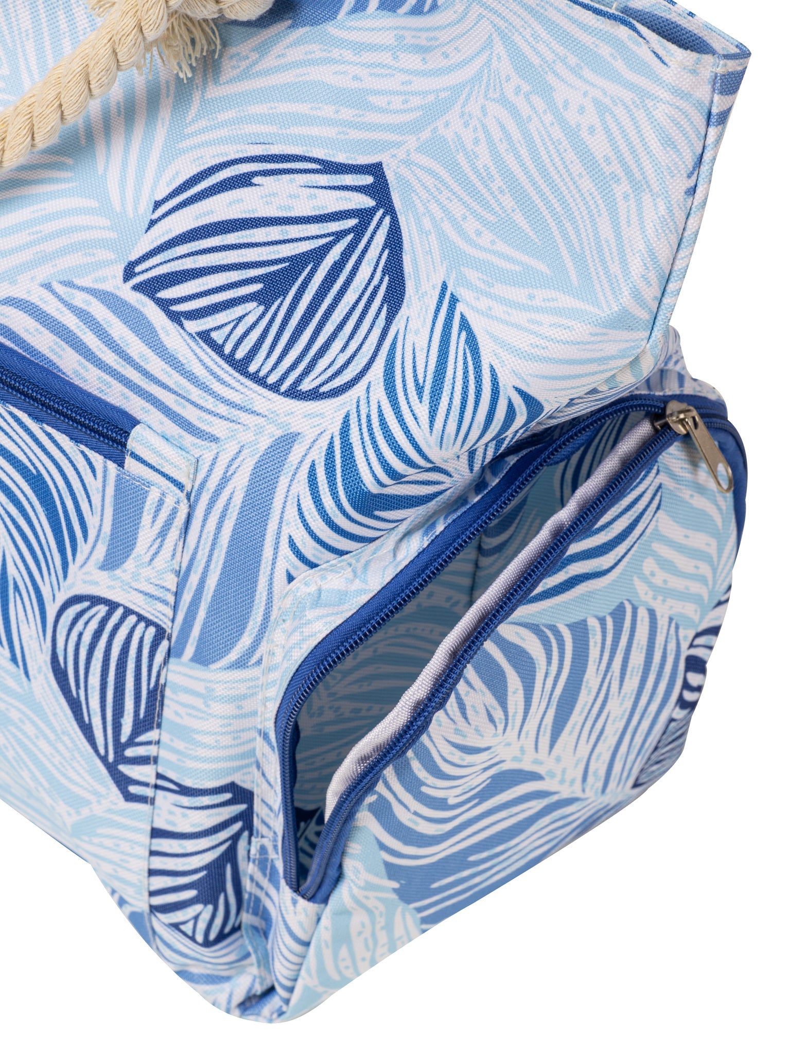 Porta by Ladelle Oceana Coastal Palm Picnic Bag