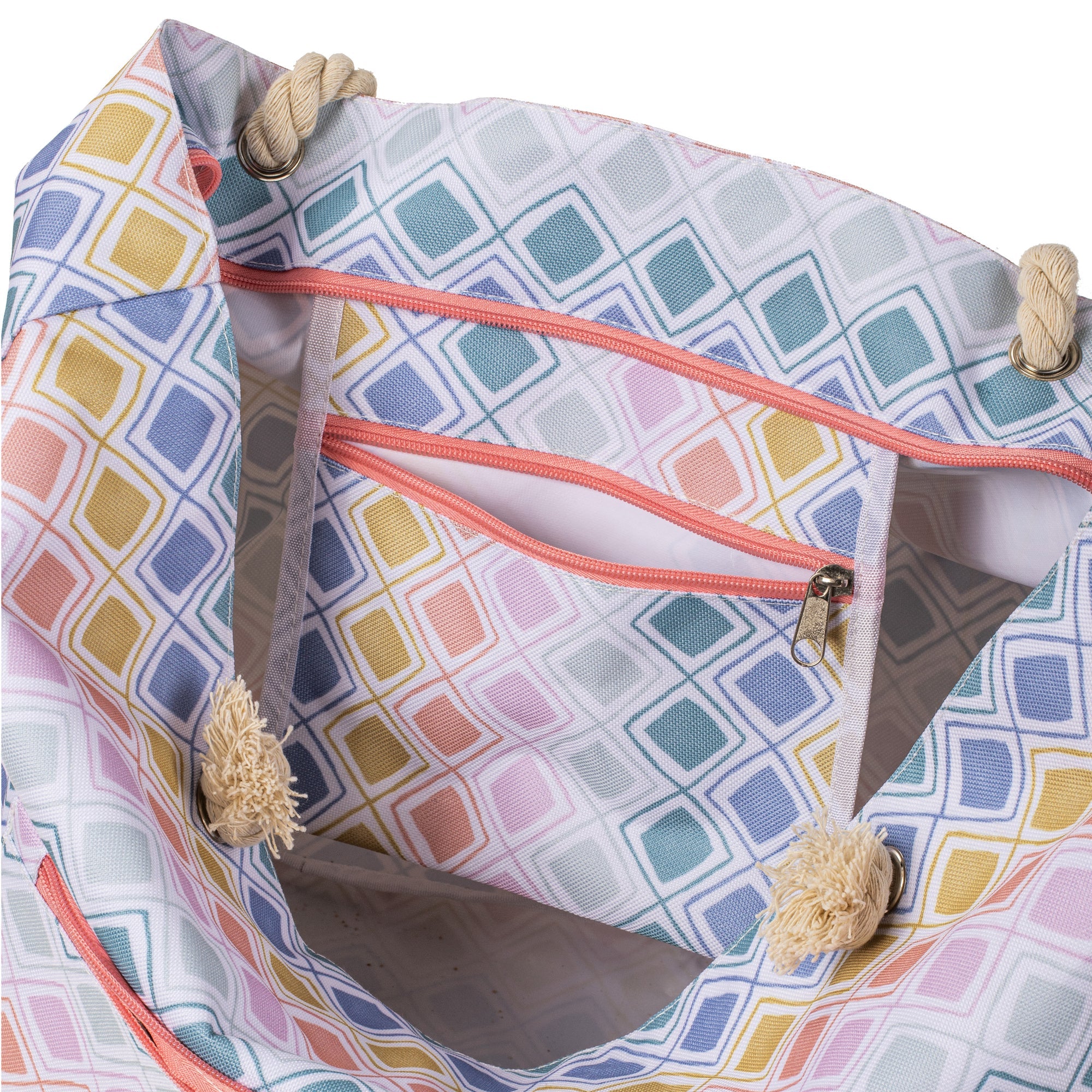 Porta by Ladelle Oceana Beach Vibes Picnic Bag